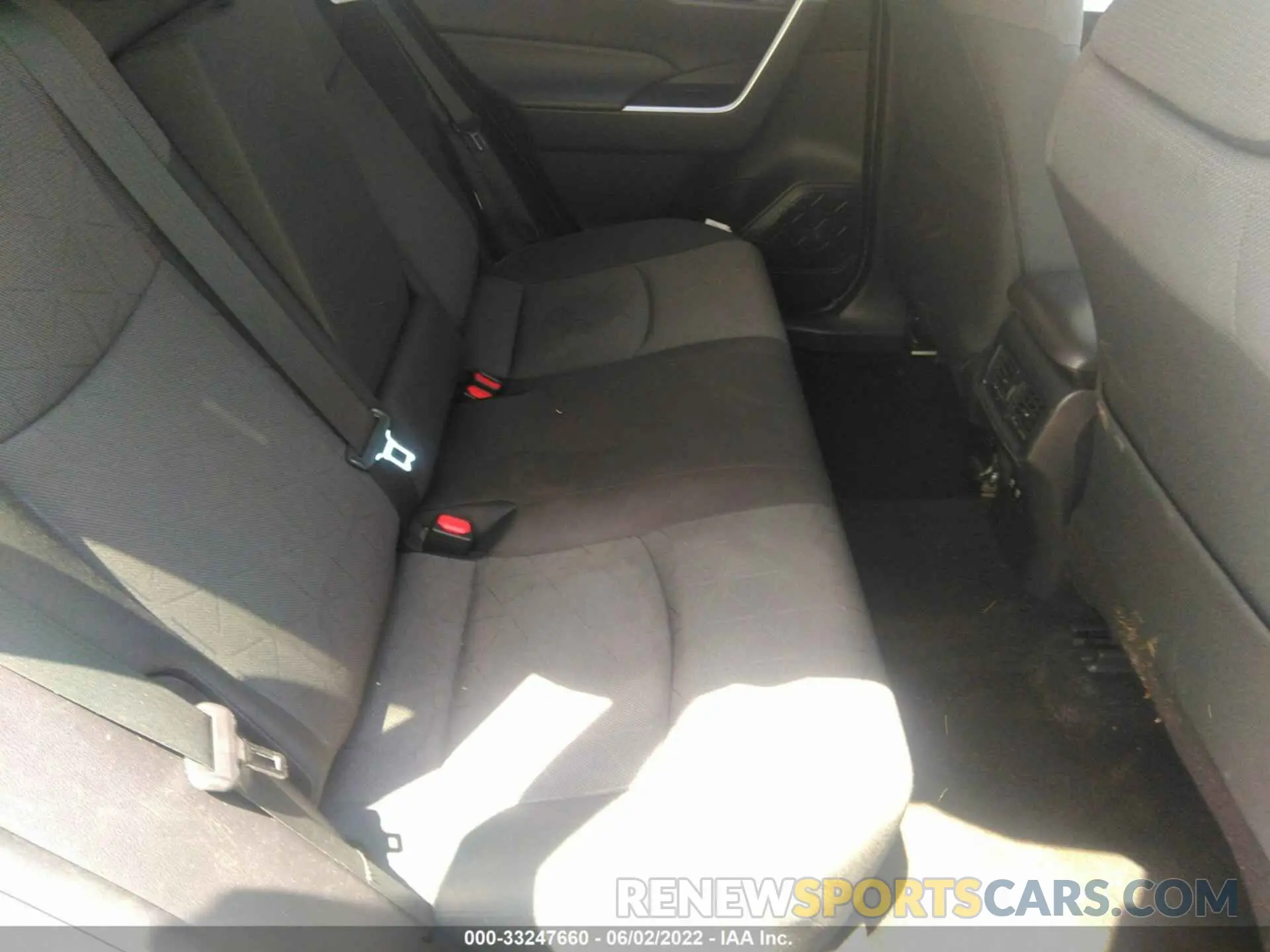 8 fotografías del automóvil dañado JTMW1RFV6KD501209 TOYOTA RAV4 2019