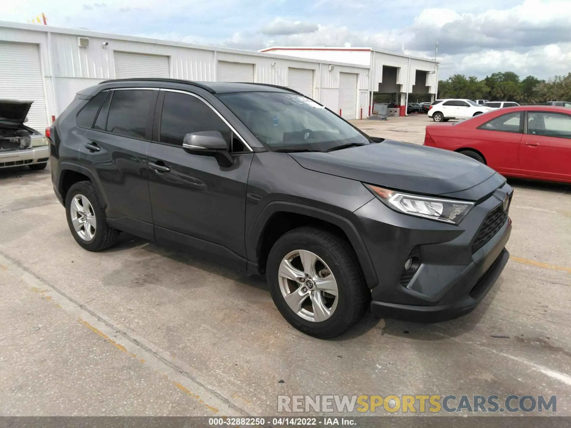 1 fotografías del automóvil dañado JTMW1RFV6KD504515 TOYOTA RAV4 2019