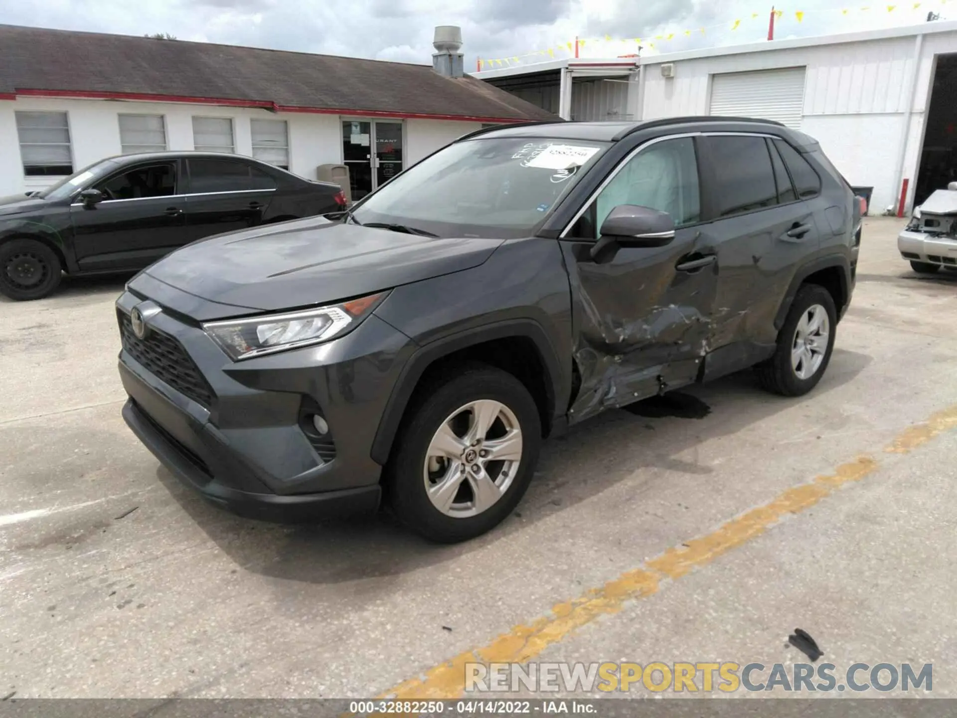 2 fotografías del automóvil dañado JTMW1RFV6KD504515 TOYOTA RAV4 2019