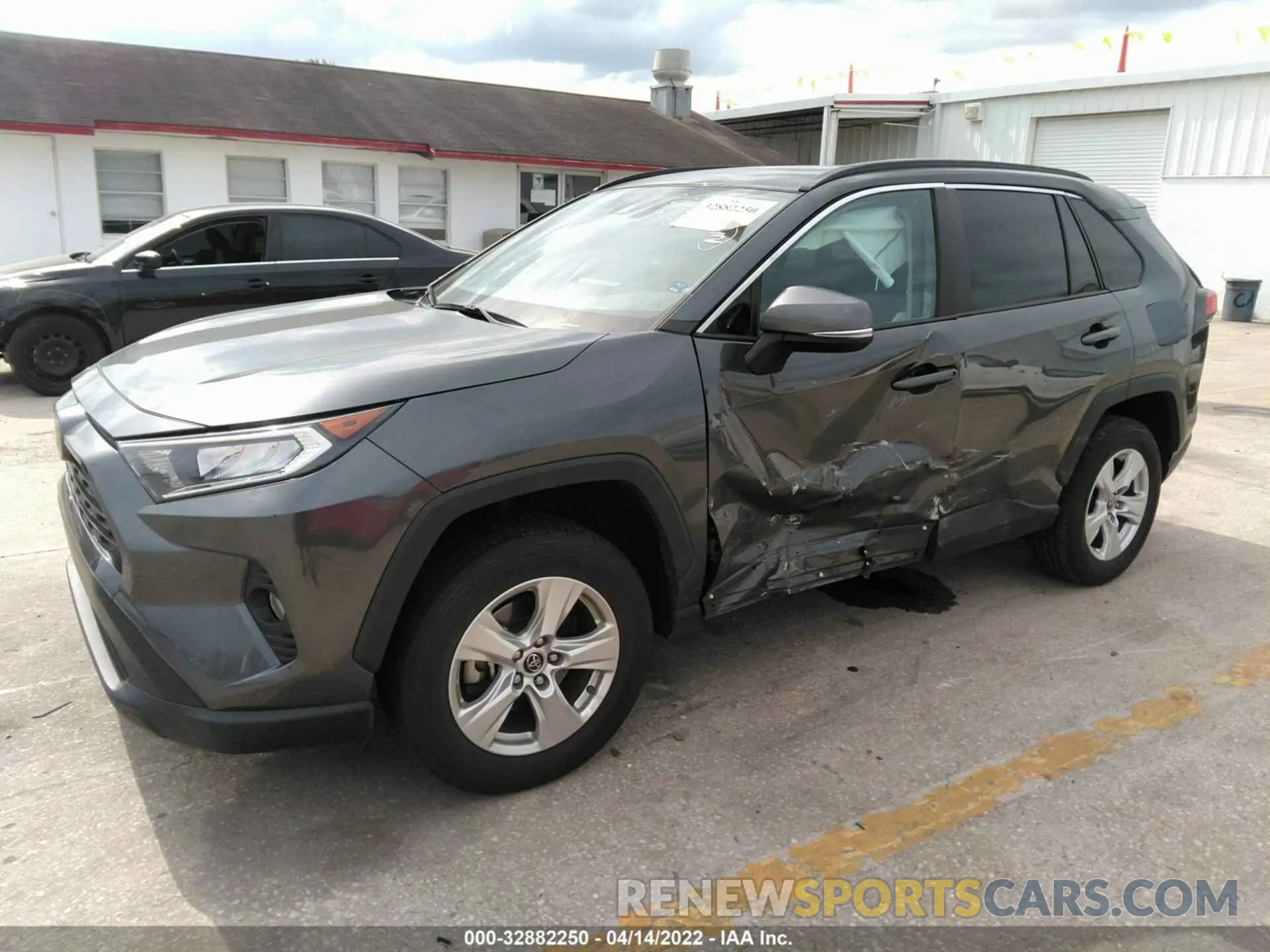6 fotografías del automóvil dañado JTMW1RFV6KD504515 TOYOTA RAV4 2019