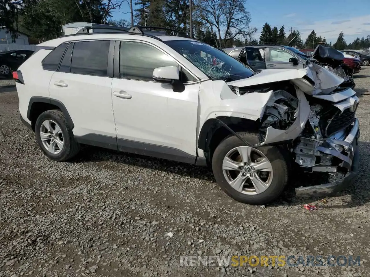 4 fotografías del automóvil dañado JTMW1RFV6KD508063 TOYOTA RAV4 2019