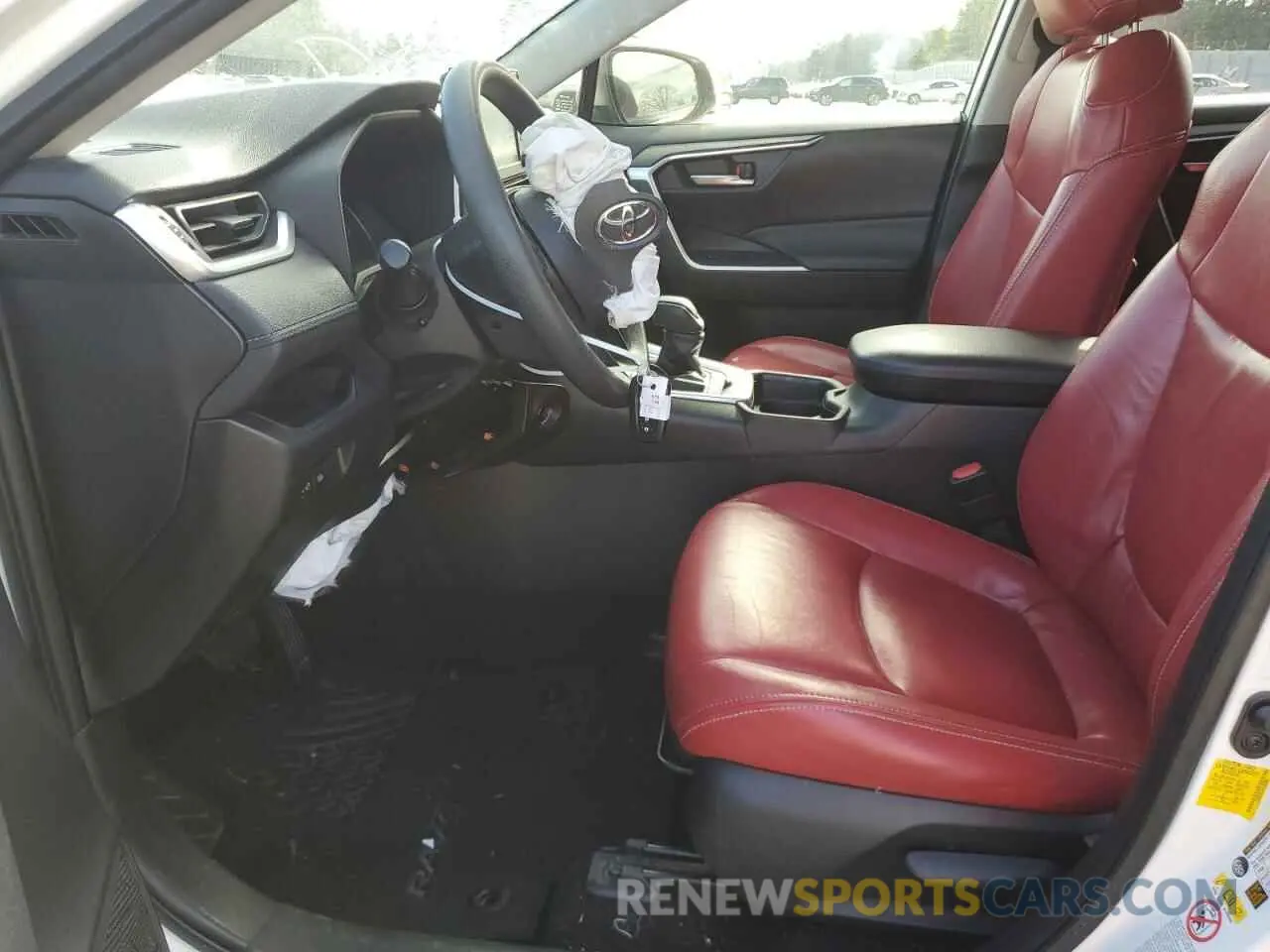 7 fotografías del automóvil dañado JTMW1RFV6KD508063 TOYOTA RAV4 2019