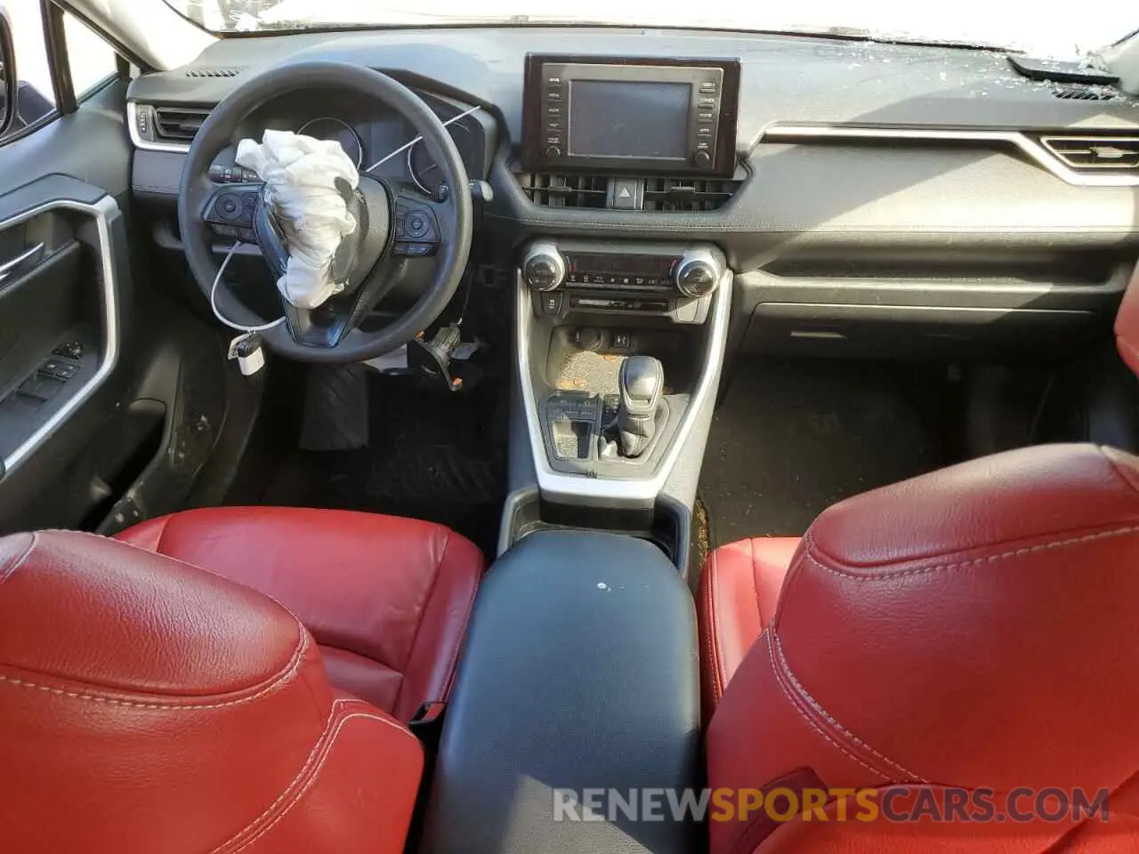 8 fotografías del automóvil dañado JTMW1RFV6KD508063 TOYOTA RAV4 2019