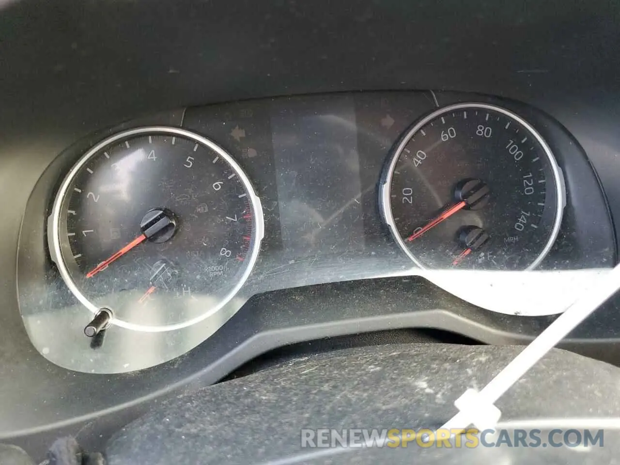 9 fotografías del automóvil dañado JTMW1RFV6KD508063 TOYOTA RAV4 2019