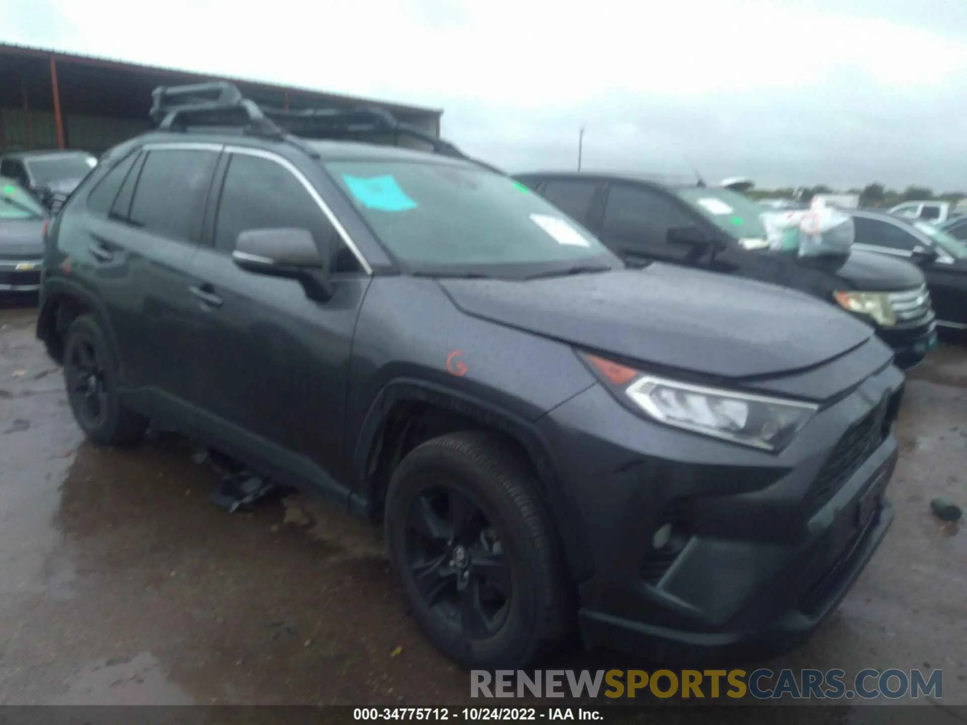 1 fotografías del automóvil dañado JTMW1RFV6KD513053 TOYOTA RAV4 2019