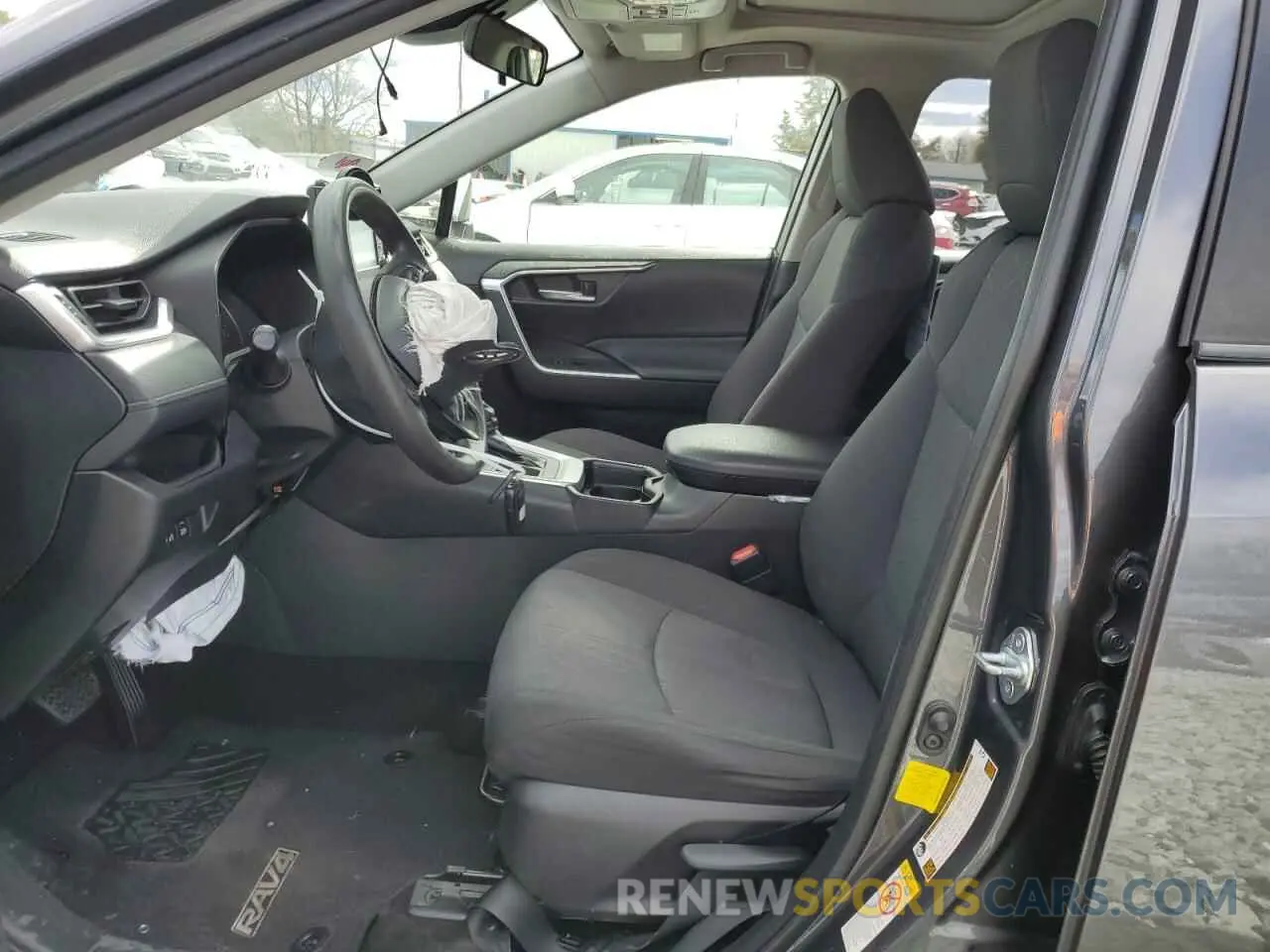 7 fotografías del automóvil dañado JTMW1RFV6KJ005909 TOYOTA RAV4 2019