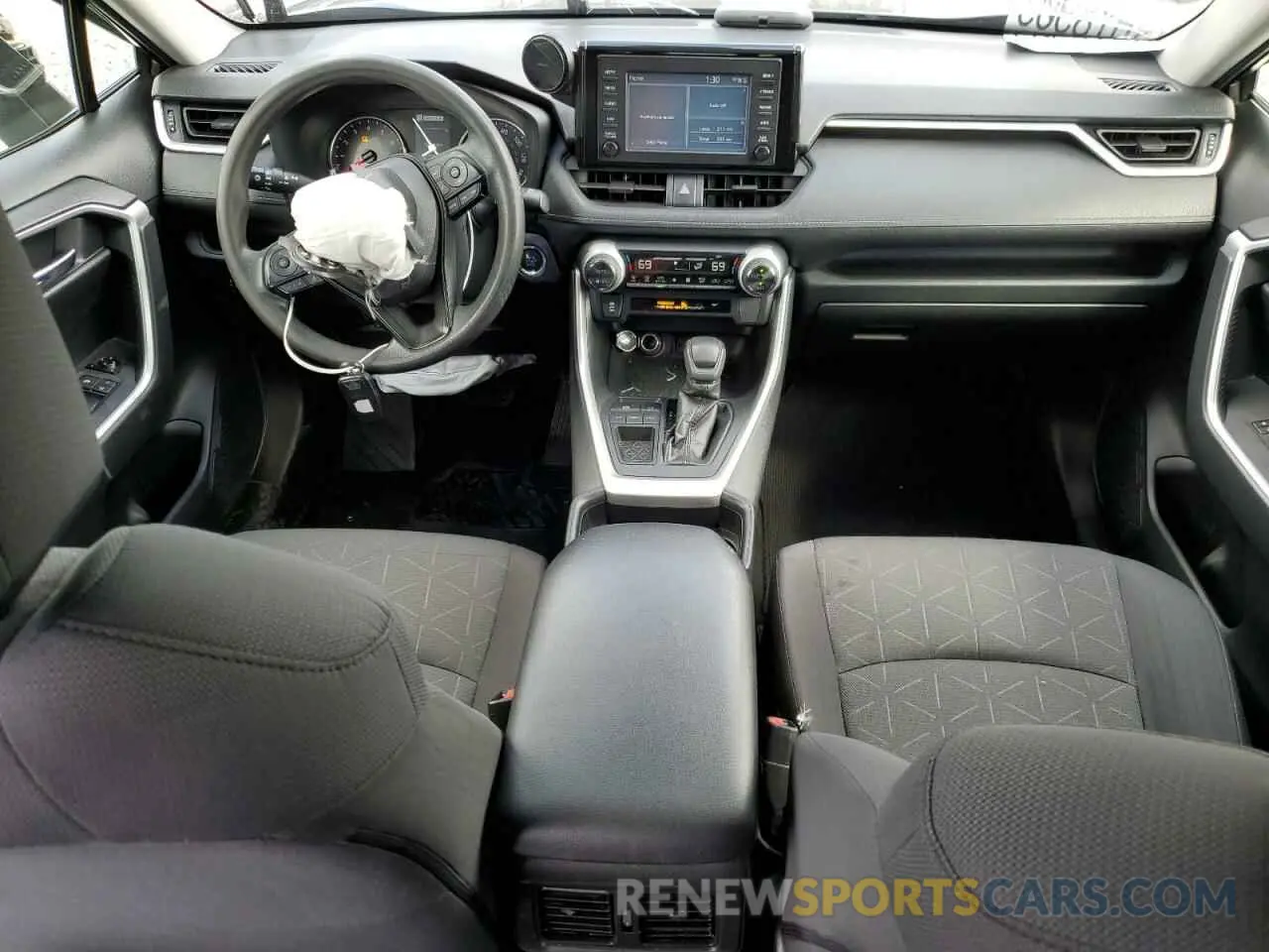 8 fotografías del automóvil dañado JTMW1RFV6KJ005909 TOYOTA RAV4 2019