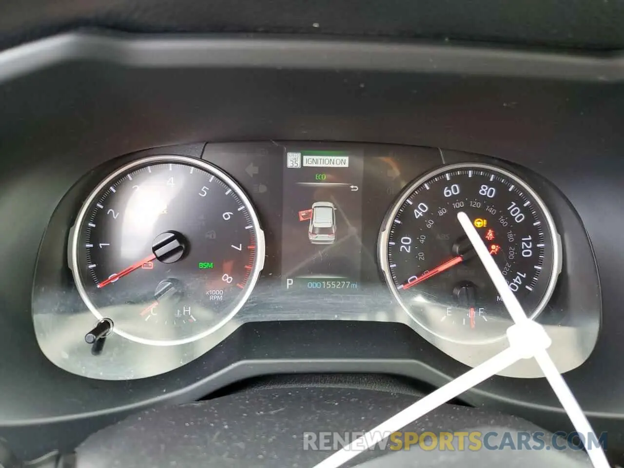 9 fotografías del automóvil dañado JTMW1RFV6KJ005909 TOYOTA RAV4 2019