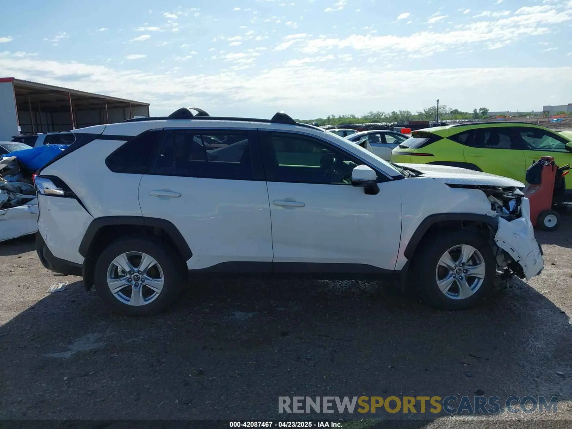 13 fotografías del automóvil dañado JTMW1RFV7KD029361 TOYOTA RAV4 2019