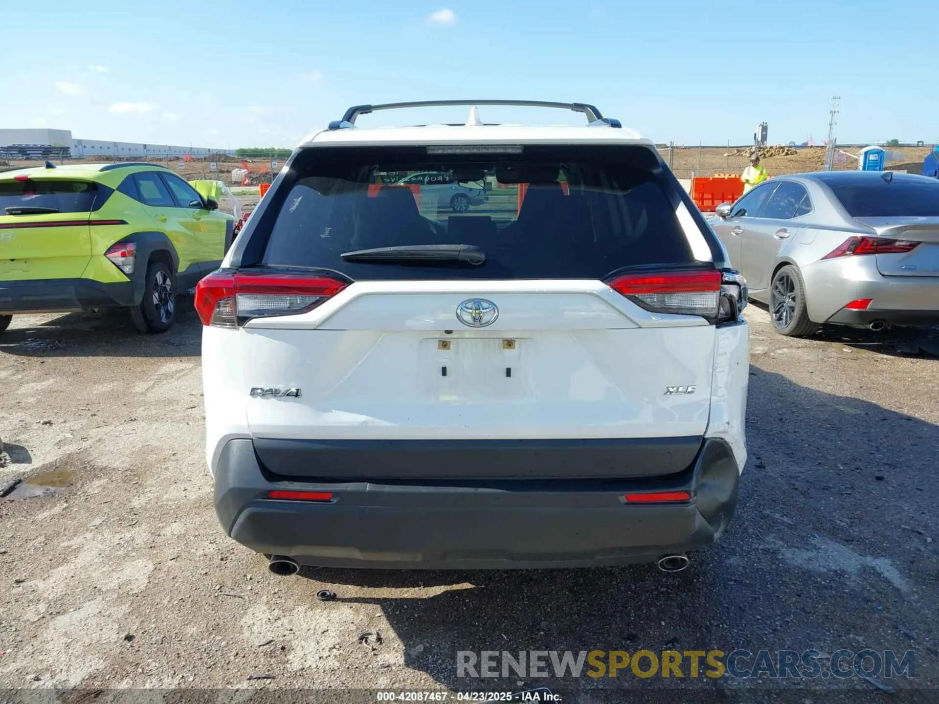 16 fotografías del automóvil dañado JTMW1RFV7KD029361 TOYOTA RAV4 2019