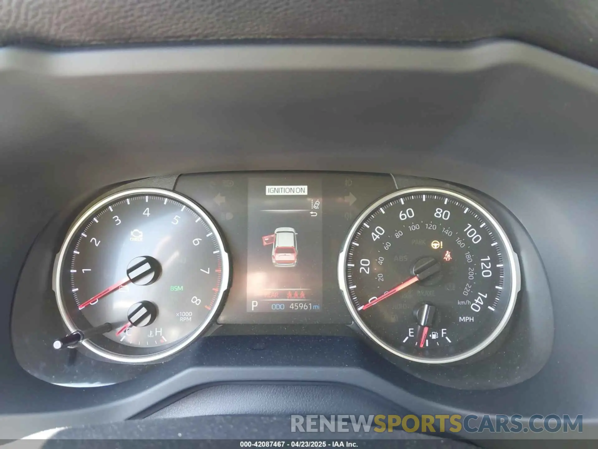 7 fotografías del automóvil dañado JTMW1RFV7KD029361 TOYOTA RAV4 2019
