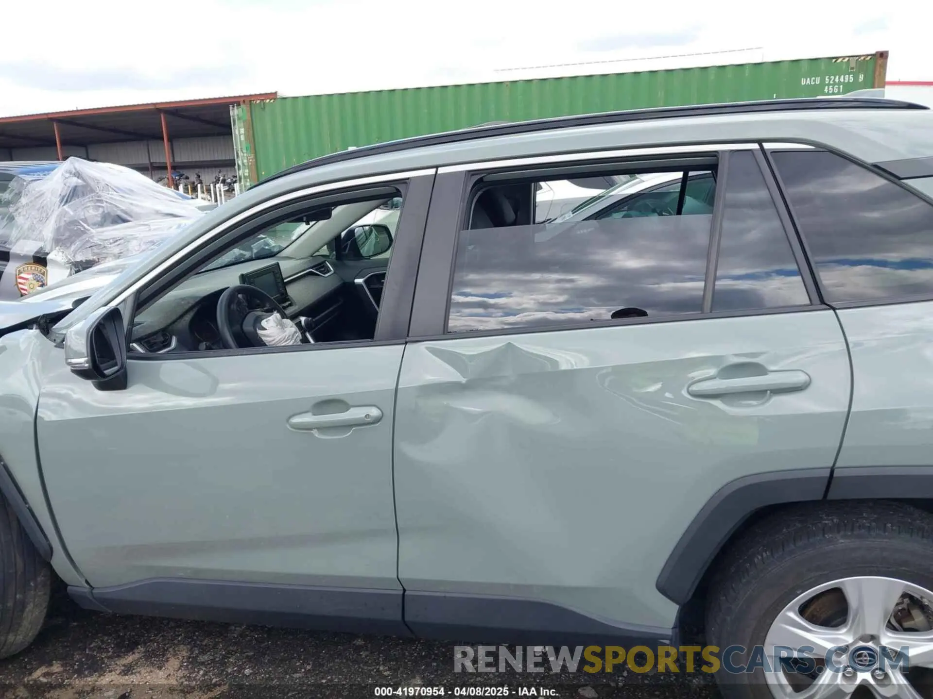 14 fotografías del automóvil dañado JTMW1RFV7KD035614 TOYOTA RAV4 2019
