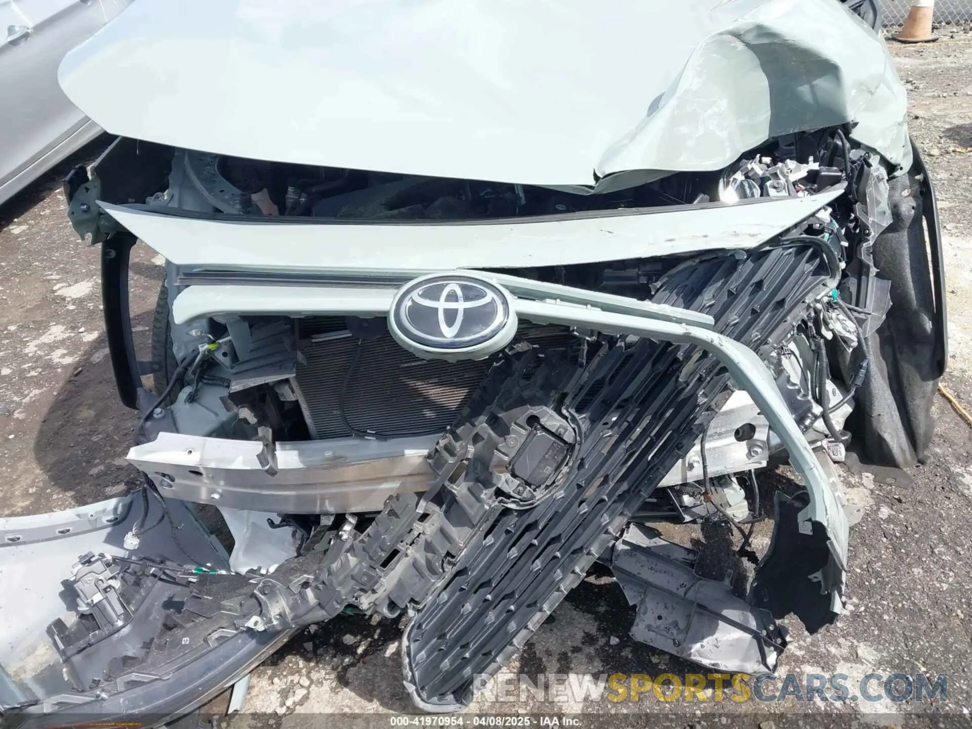17 fotografías del automóvil dañado JTMW1RFV7KD035614 TOYOTA RAV4 2019