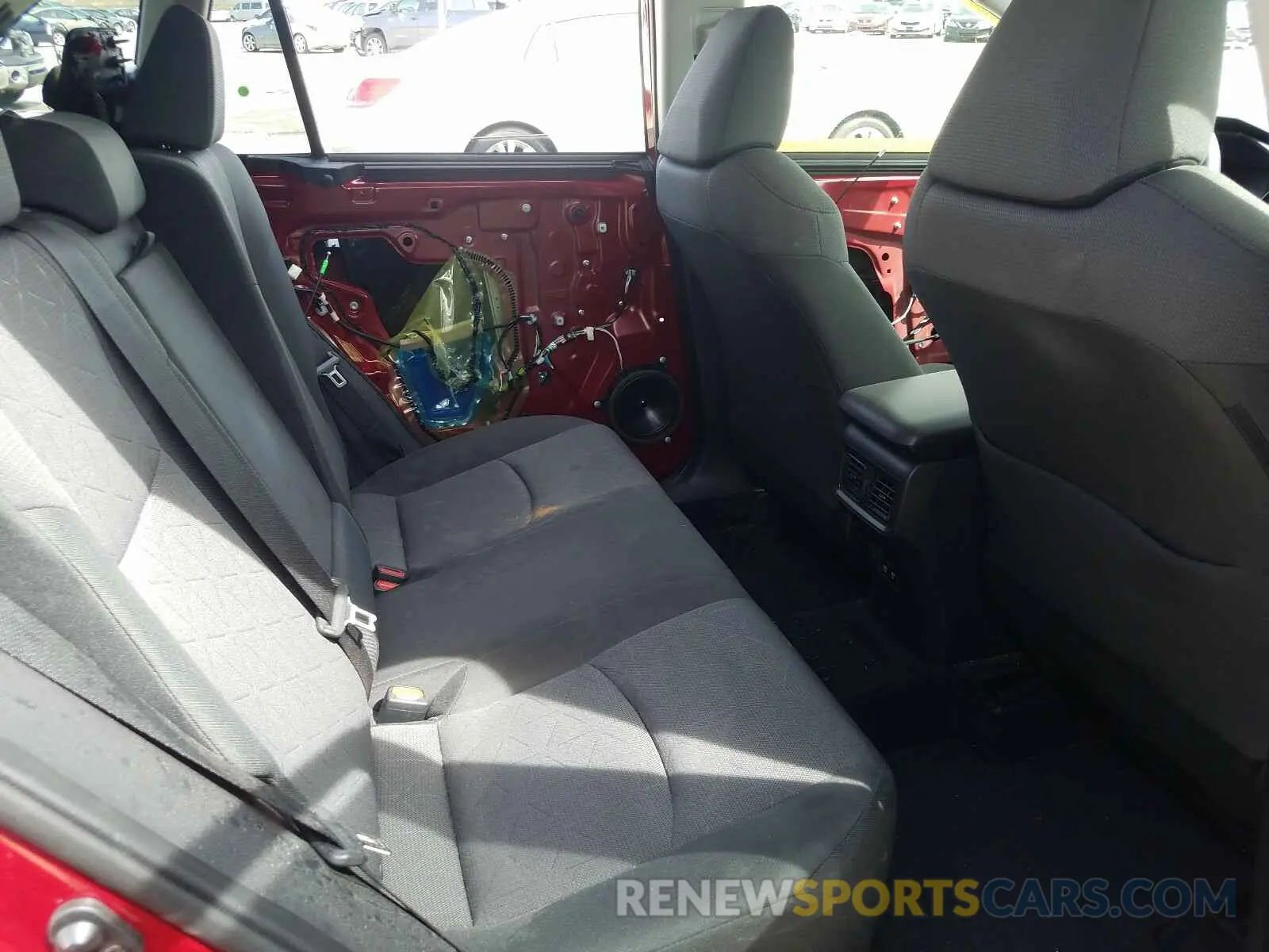 6 fotografías del automóvil dañado JTMW1RFV7KD035841 TOYOTA RAV4 2019