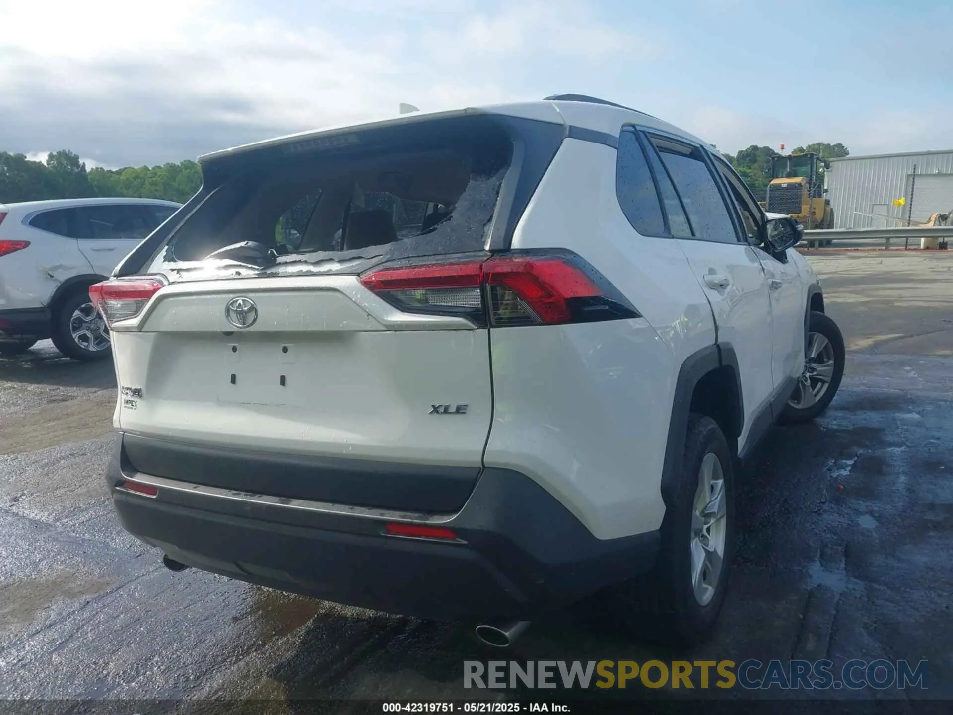 4 fotografías del automóvil dañado JTMW1RFV7KD041736 TOYOTA RAV4 2019