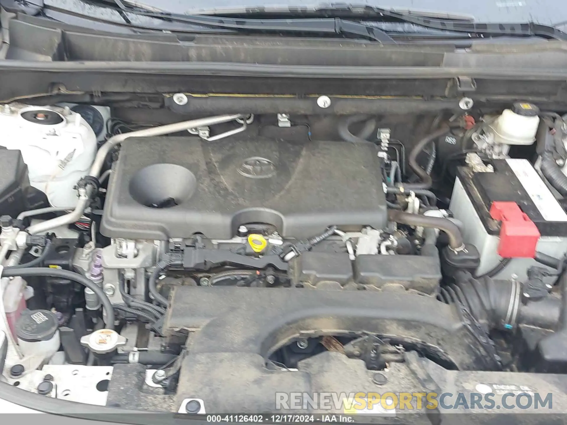 10 fotografías del automóvil dañado JTMW1RFV8KD006767 TOYOTA RAV4 2019