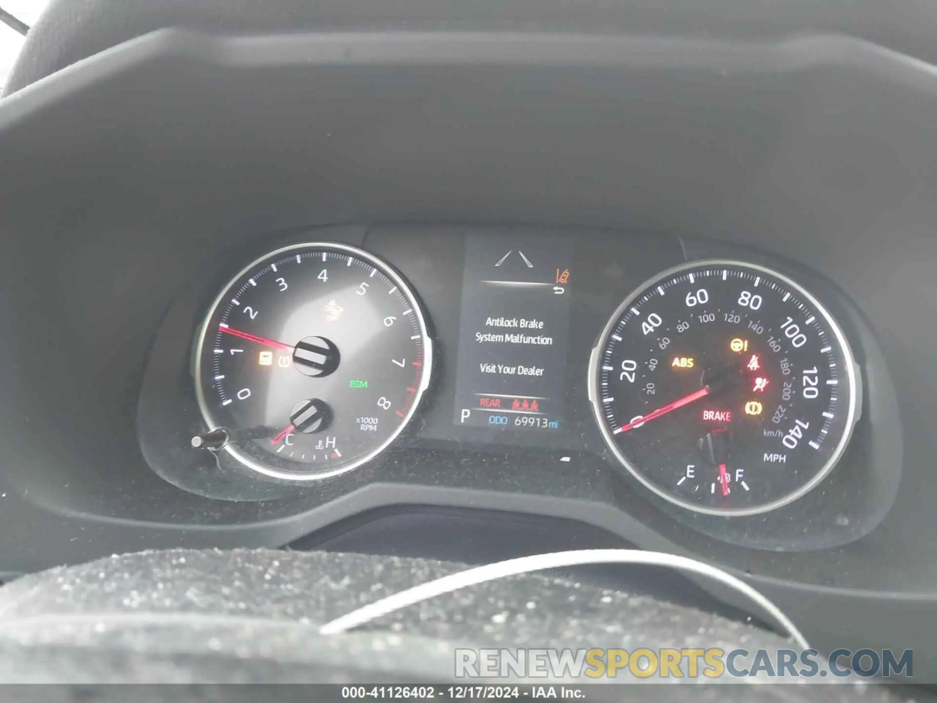 7 fotografías del automóvil dañado JTMW1RFV8KD006767 TOYOTA RAV4 2019