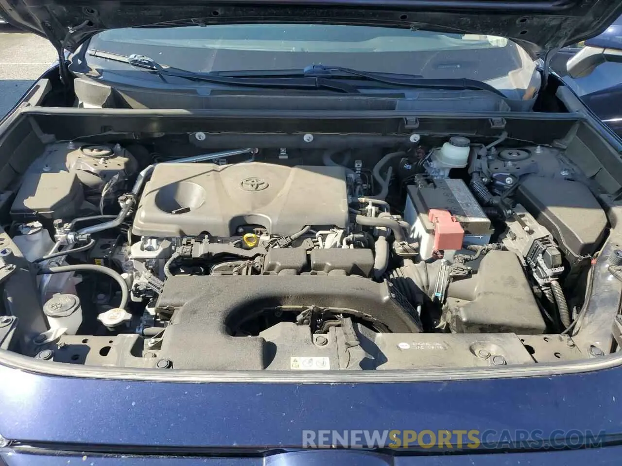 11 fotografías del automóvil dañado JTMW1RFV8KD012701 TOYOTA RAV4 2019