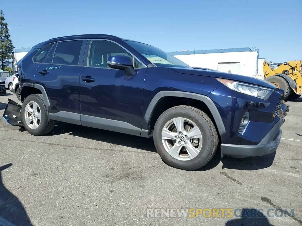 4 fotografías del automóvil dañado JTMW1RFV8KD012701 TOYOTA RAV4 2019