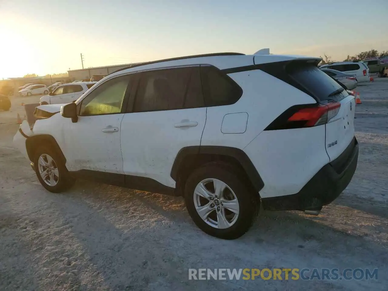 2 fotografías del automóvil dañado JTMW1RFV8KD018143 TOYOTA RAV4 2019