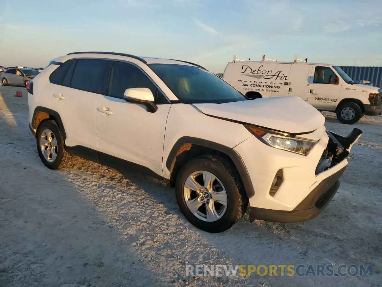 4 fotografías del automóvil dañado JTMW1RFV8KD018143 TOYOTA RAV4 2019