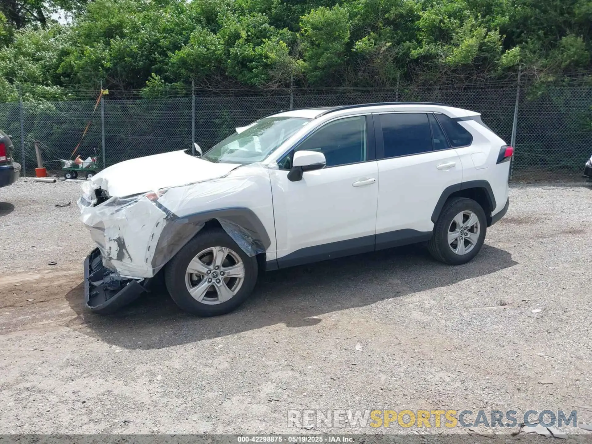 2 fotografías del automóvil dañado JTMW1RFV8KD032916 TOYOTA RAV4 2019