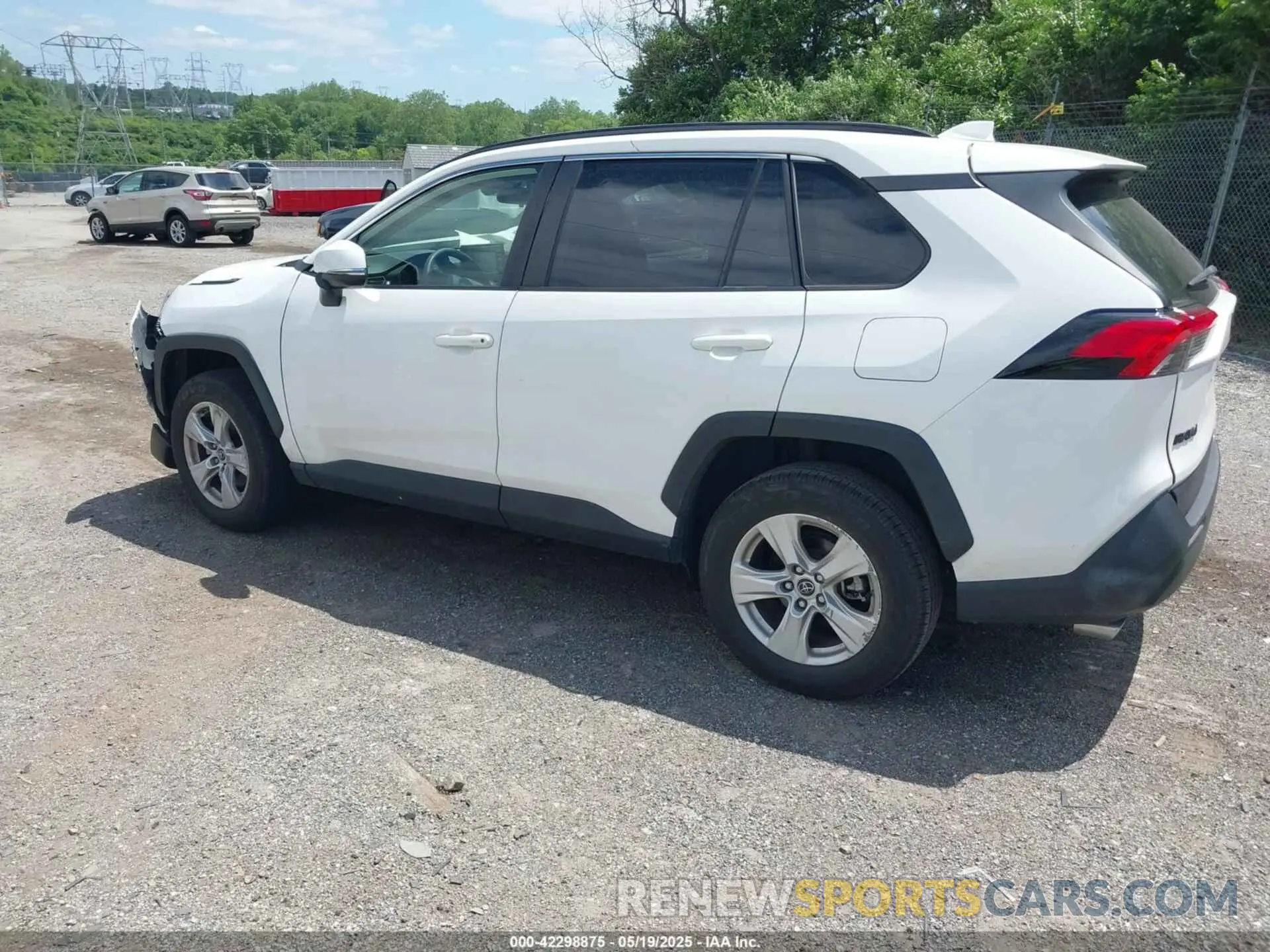 3 fotografías del automóvil dañado JTMW1RFV8KD032916 TOYOTA RAV4 2019