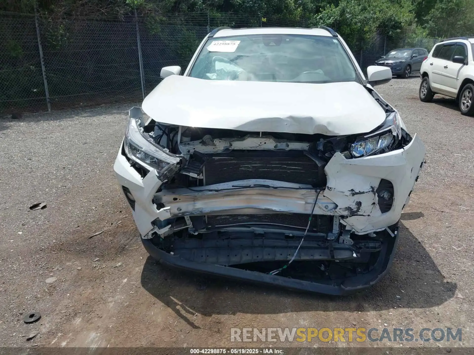 6 fotografías del automóvil dañado JTMW1RFV8KD032916 TOYOTA RAV4 2019