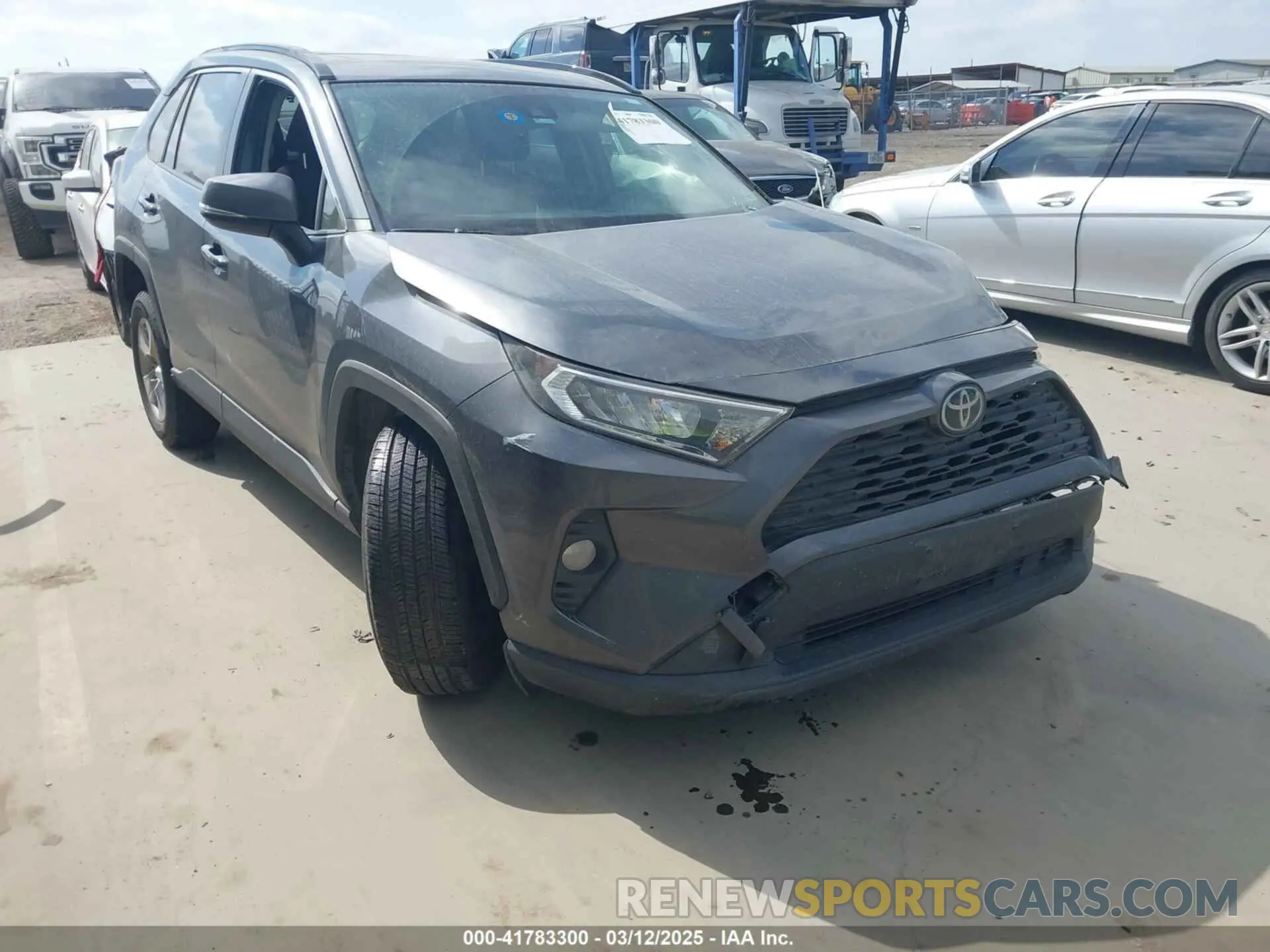 1 fotografías del automóvil dañado JTMW1RFV8KD034763 TOYOTA RAV4 2019