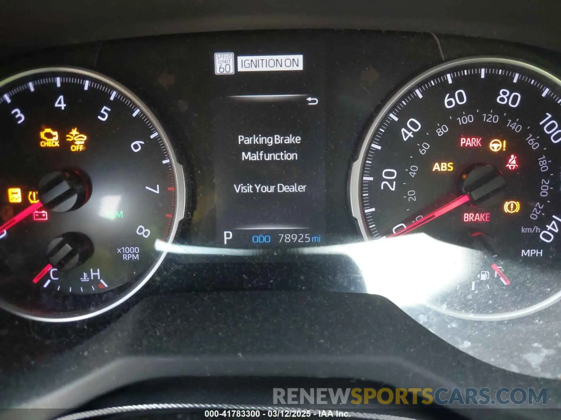 7 fotografías del automóvil dañado JTMW1RFV8KD034763 TOYOTA RAV4 2019