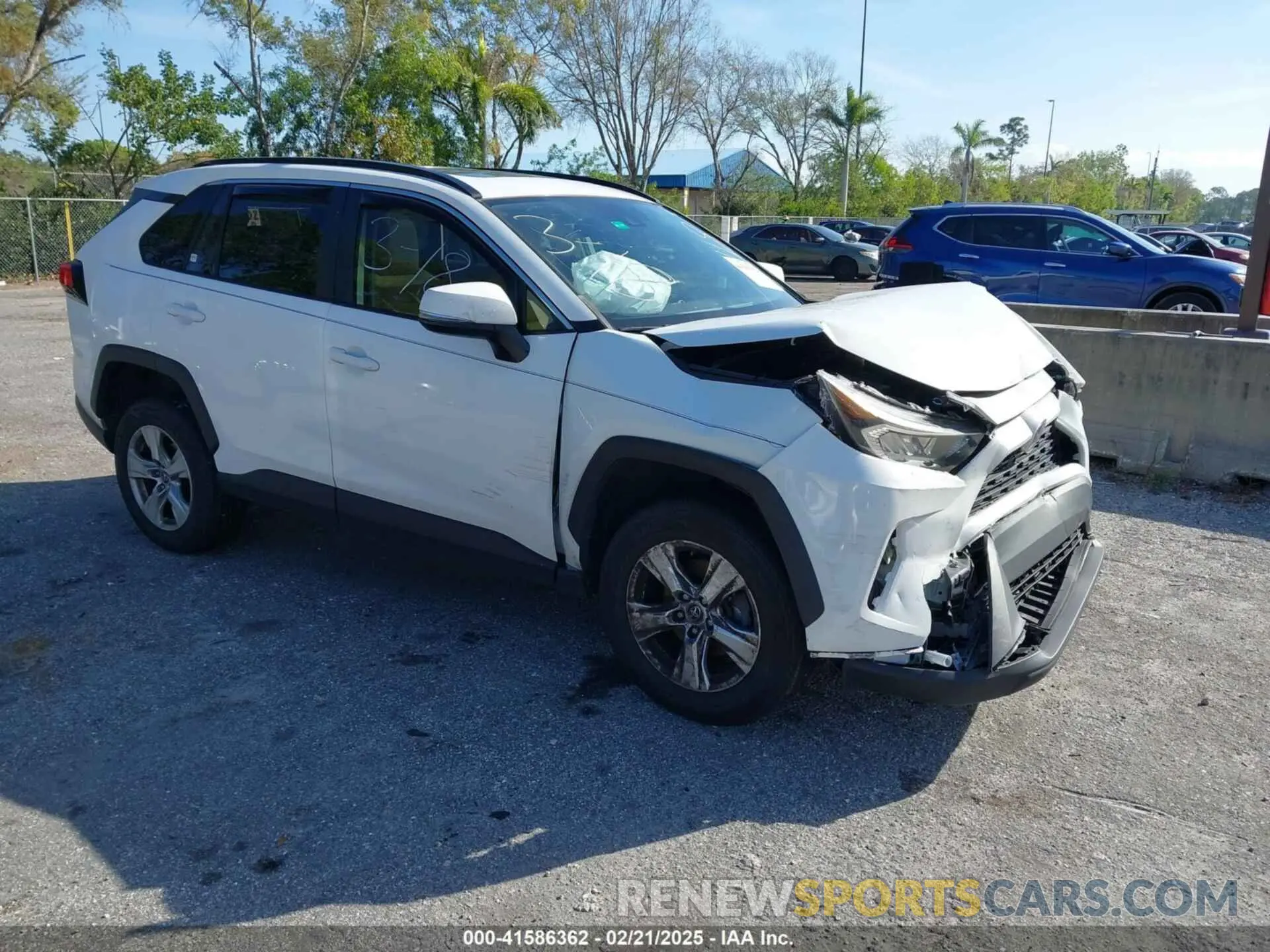1 fotografías del automóvil dañado JTMW1RFV8KD502118 TOYOTA RAV4 2019