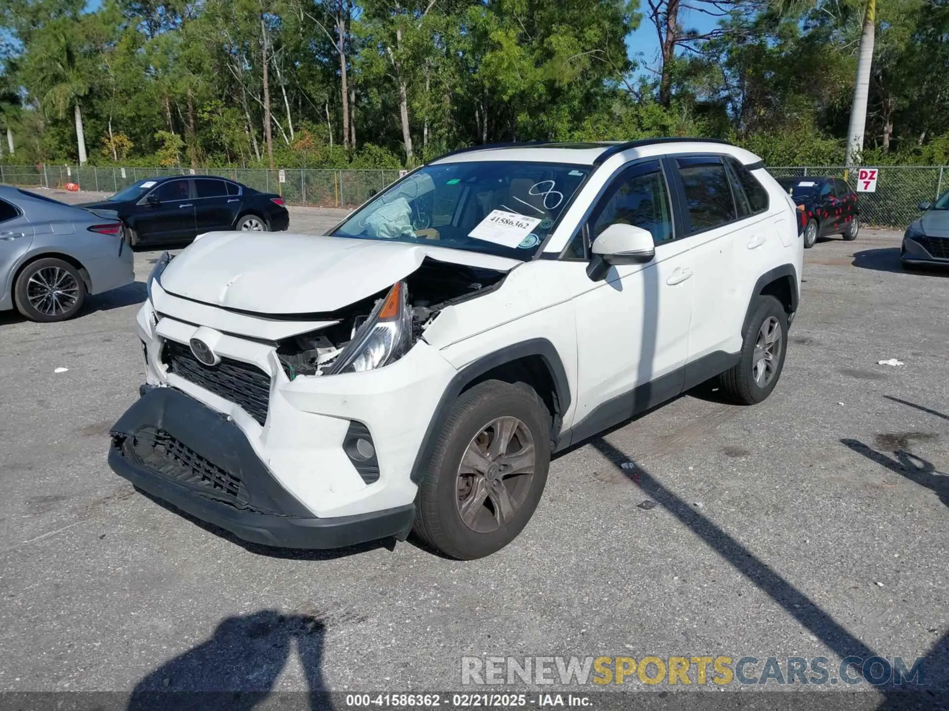 2 fotografías del automóvil dañado JTMW1RFV8KD502118 TOYOTA RAV4 2019