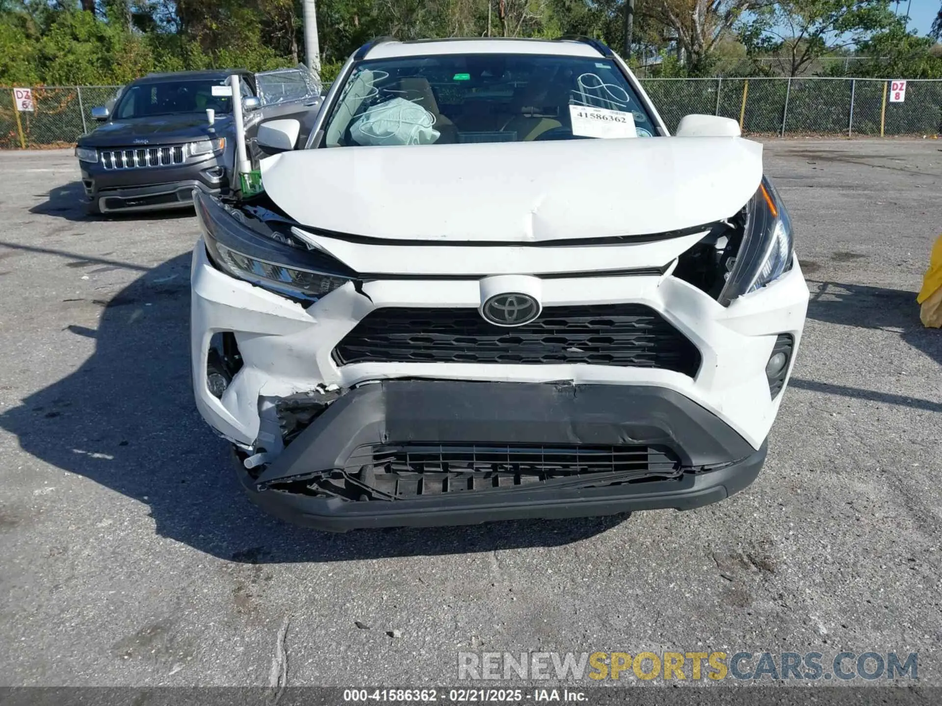6 fotografías del automóvil dañado JTMW1RFV8KD502118 TOYOTA RAV4 2019