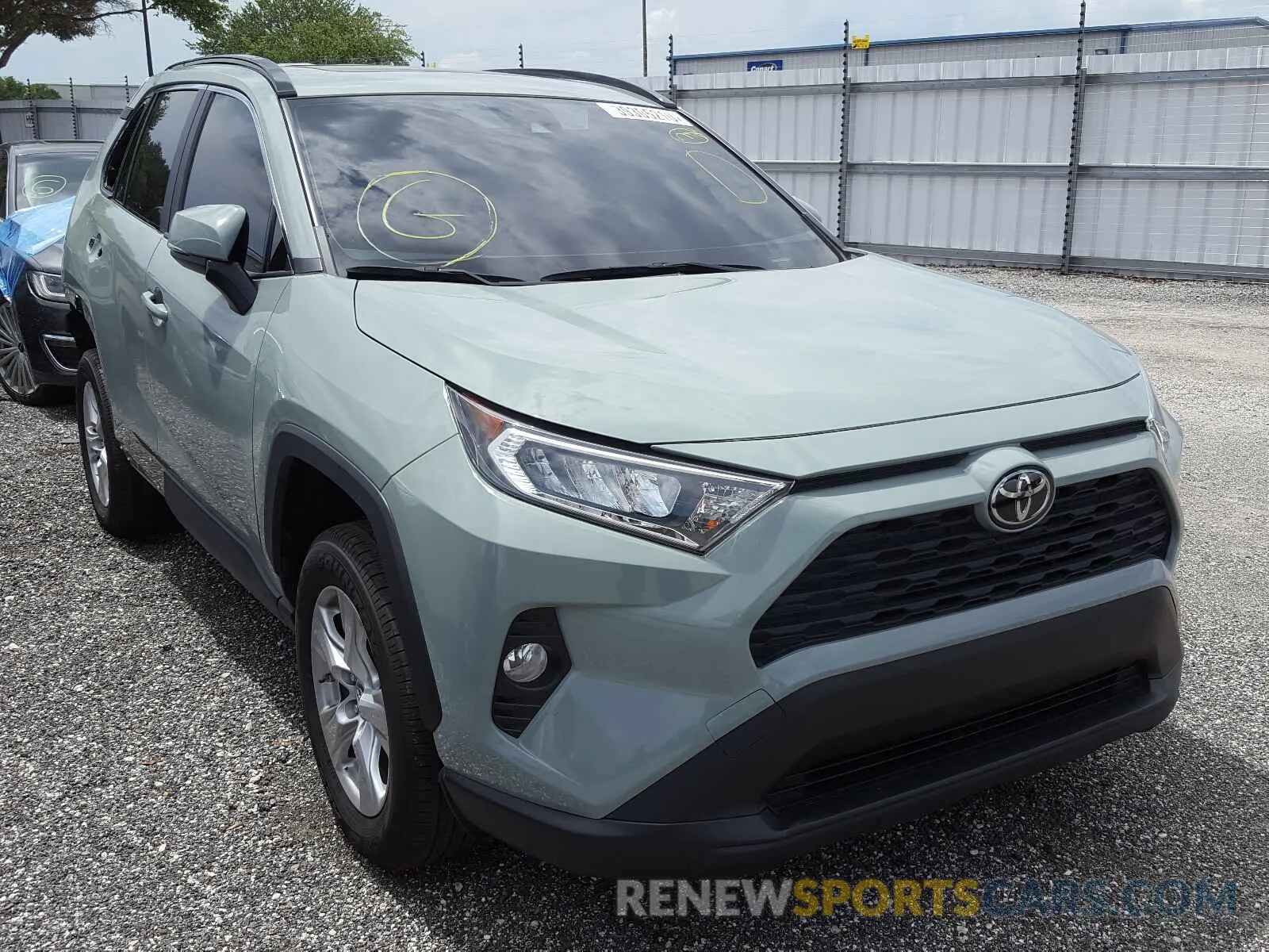 1 fotografías del automóvil dañado JTMW1RFV8KD513300 TOYOTA RAV4 2019