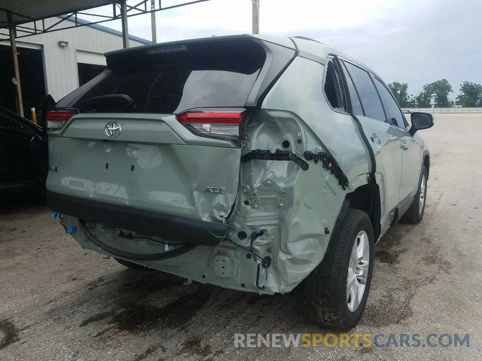 4 fotografías del automóvil dañado JTMW1RFV8KD513300 TOYOTA RAV4 2019
