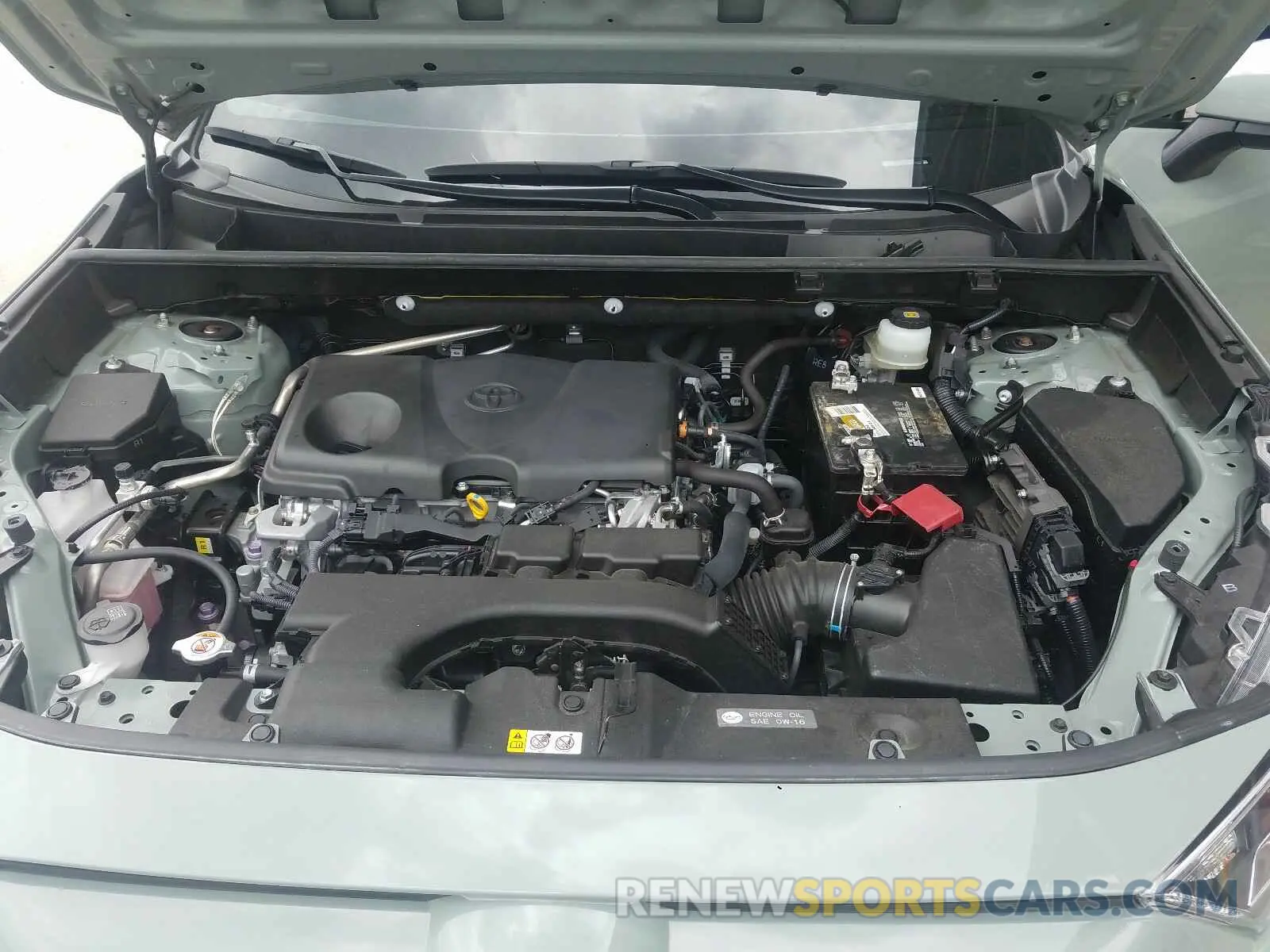 7 fotografías del automóvil dañado JTMW1RFV8KD513300 TOYOTA RAV4 2019