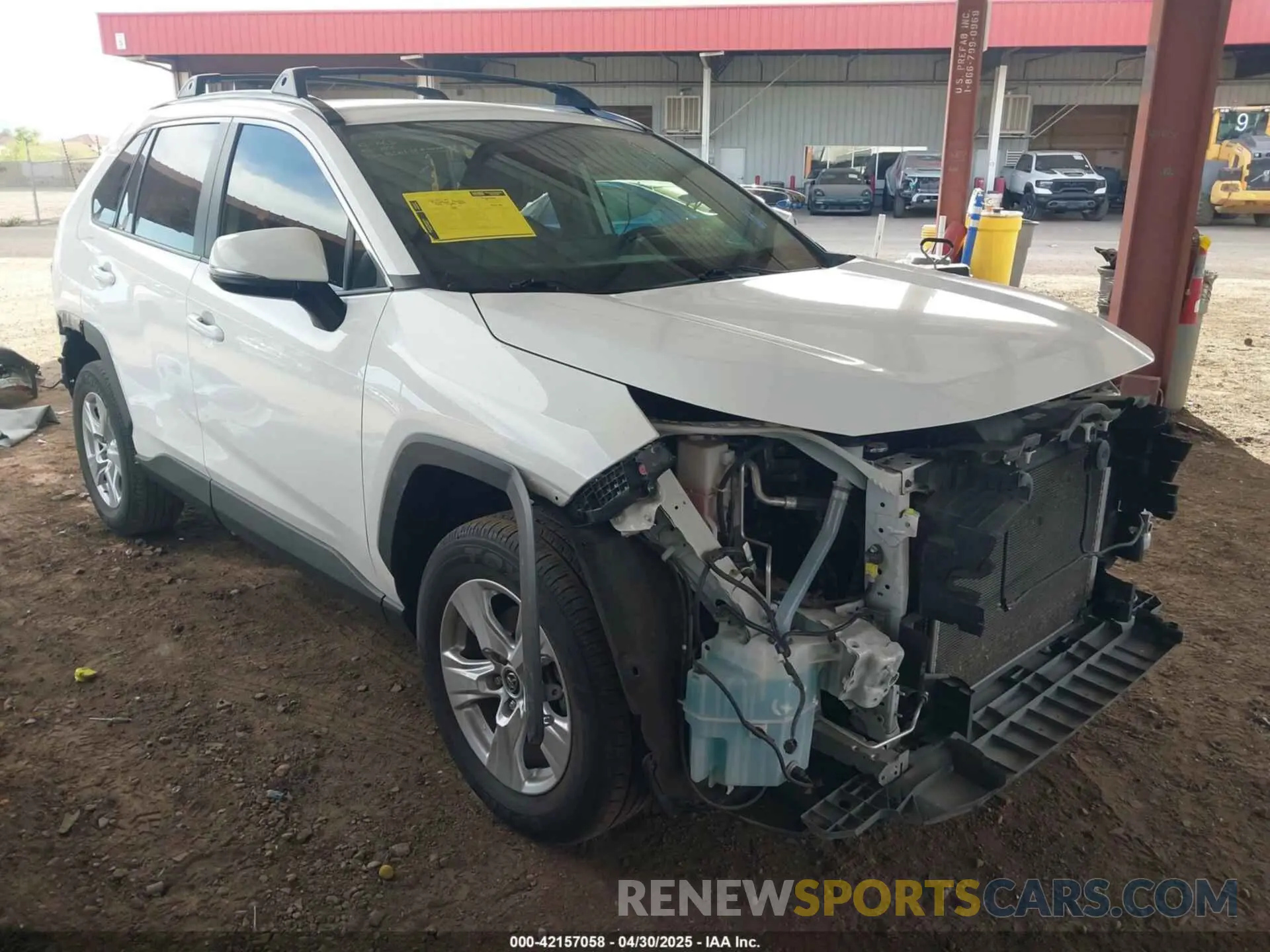 1 fotografías del automóvil dañado JTMW1RFV9KD009824 TOYOTA RAV4 2019