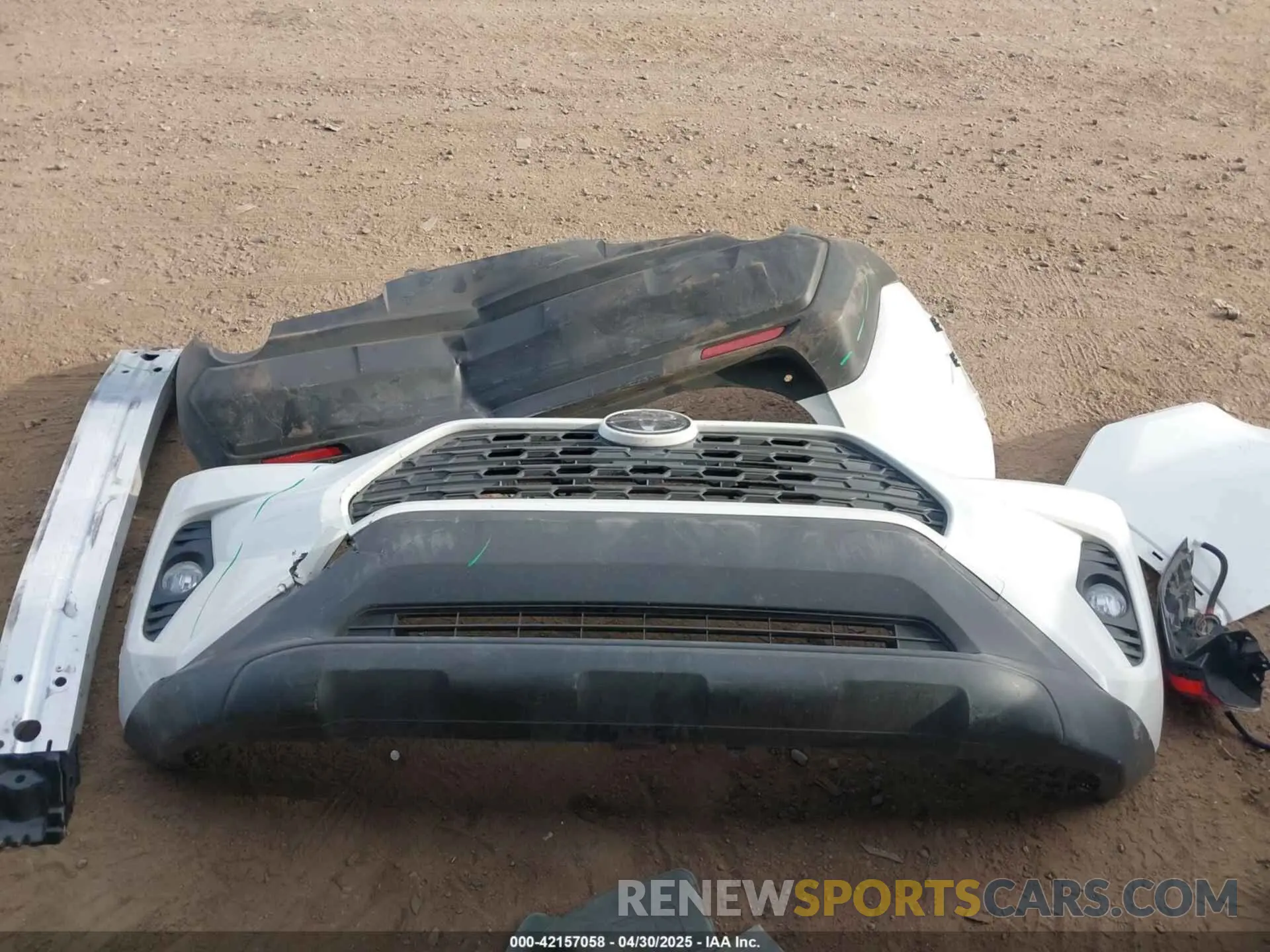 12 fotografías del automóvil dañado JTMW1RFV9KD009824 TOYOTA RAV4 2019