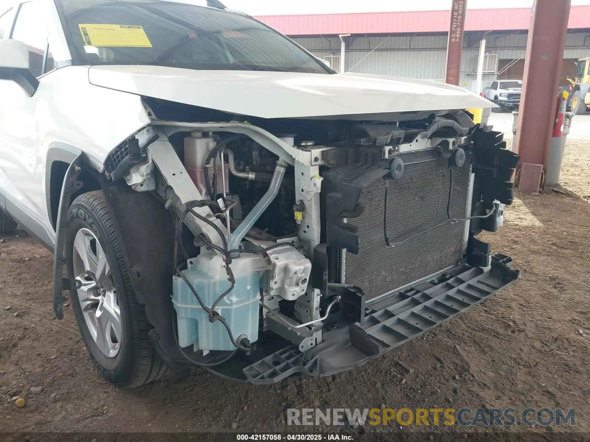 19 fotografías del automóvil dañado JTMW1RFV9KD009824 TOYOTA RAV4 2019