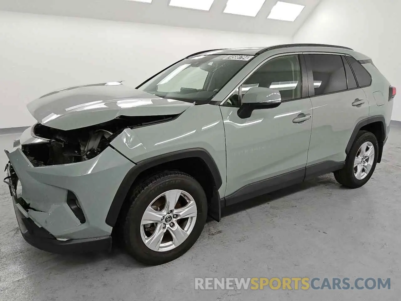 1 fotografías del automóvil dañado JTMW1RFV9KD030009 TOYOTA RAV4 2019