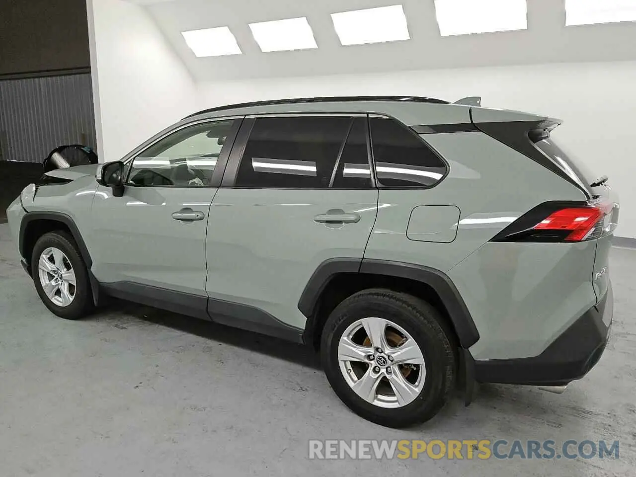 2 fotografías del automóvil dañado JTMW1RFV9KD030009 TOYOTA RAV4 2019