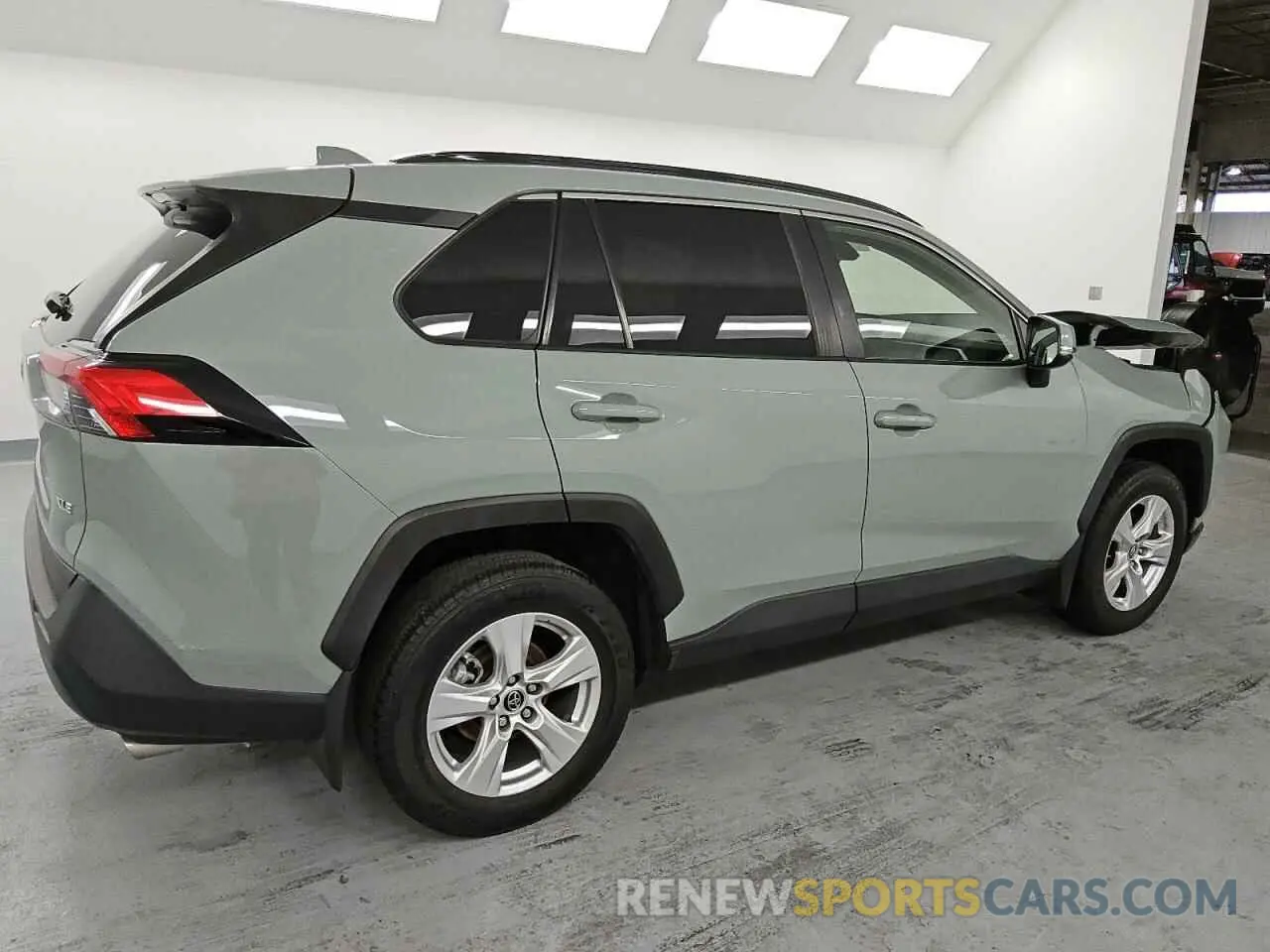 3 fotografías del automóvil dañado JTMW1RFV9KD030009 TOYOTA RAV4 2019