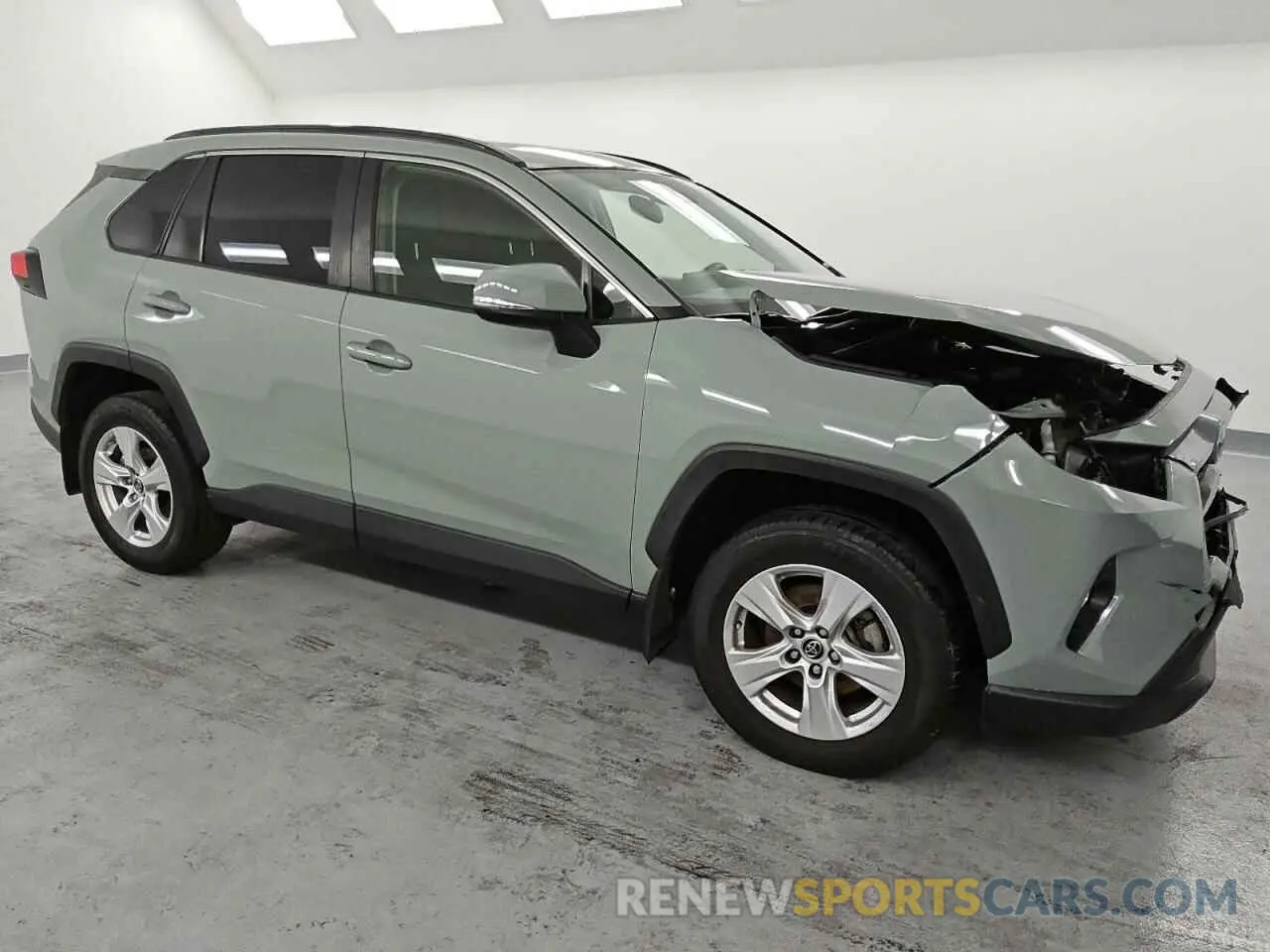 4 fotografías del automóvil dañado JTMW1RFV9KD030009 TOYOTA RAV4 2019