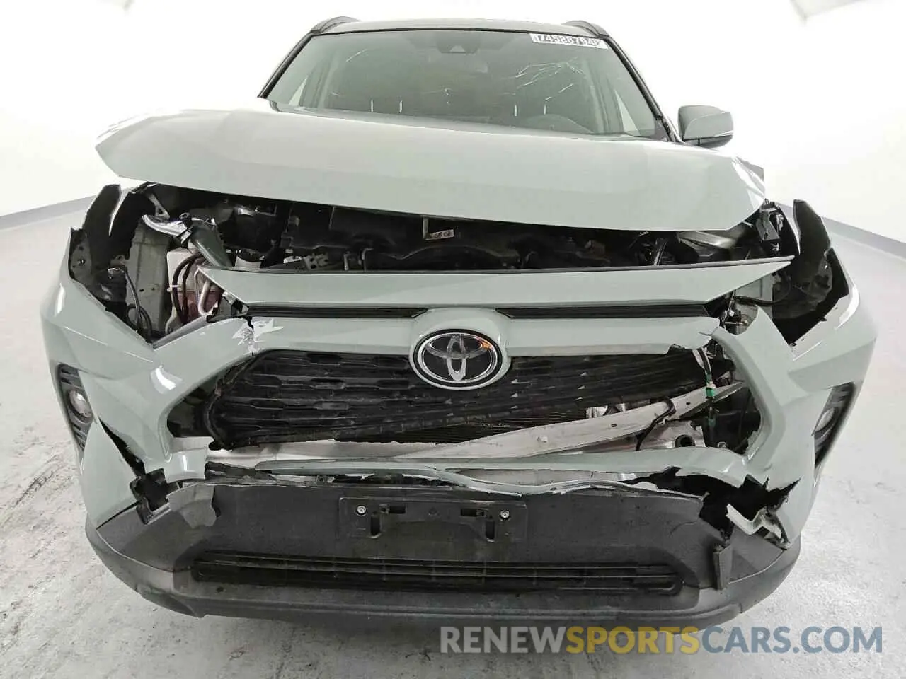 5 fotografías del automóvil dañado JTMW1RFV9KD030009 TOYOTA RAV4 2019