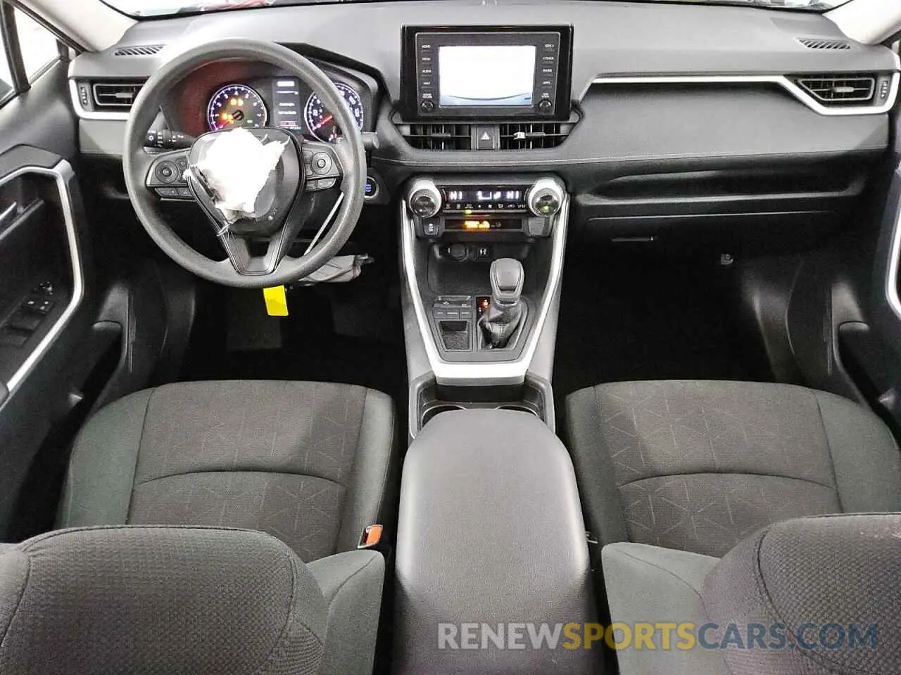 8 fotografías del automóvil dañado JTMW1RFV9KD030009 TOYOTA RAV4 2019