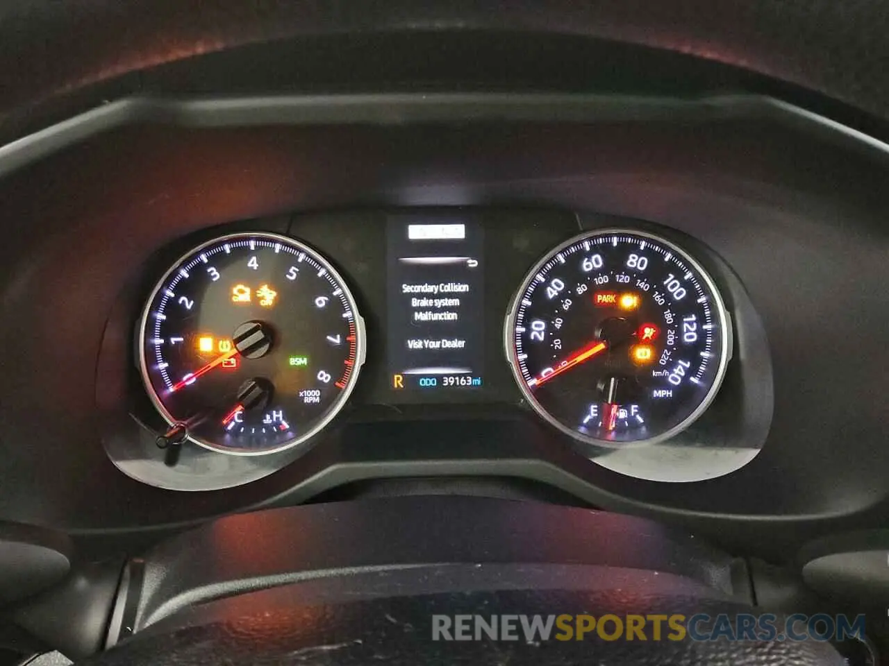 9 fotografías del automóvil dañado JTMW1RFV9KD030009 TOYOTA RAV4 2019
