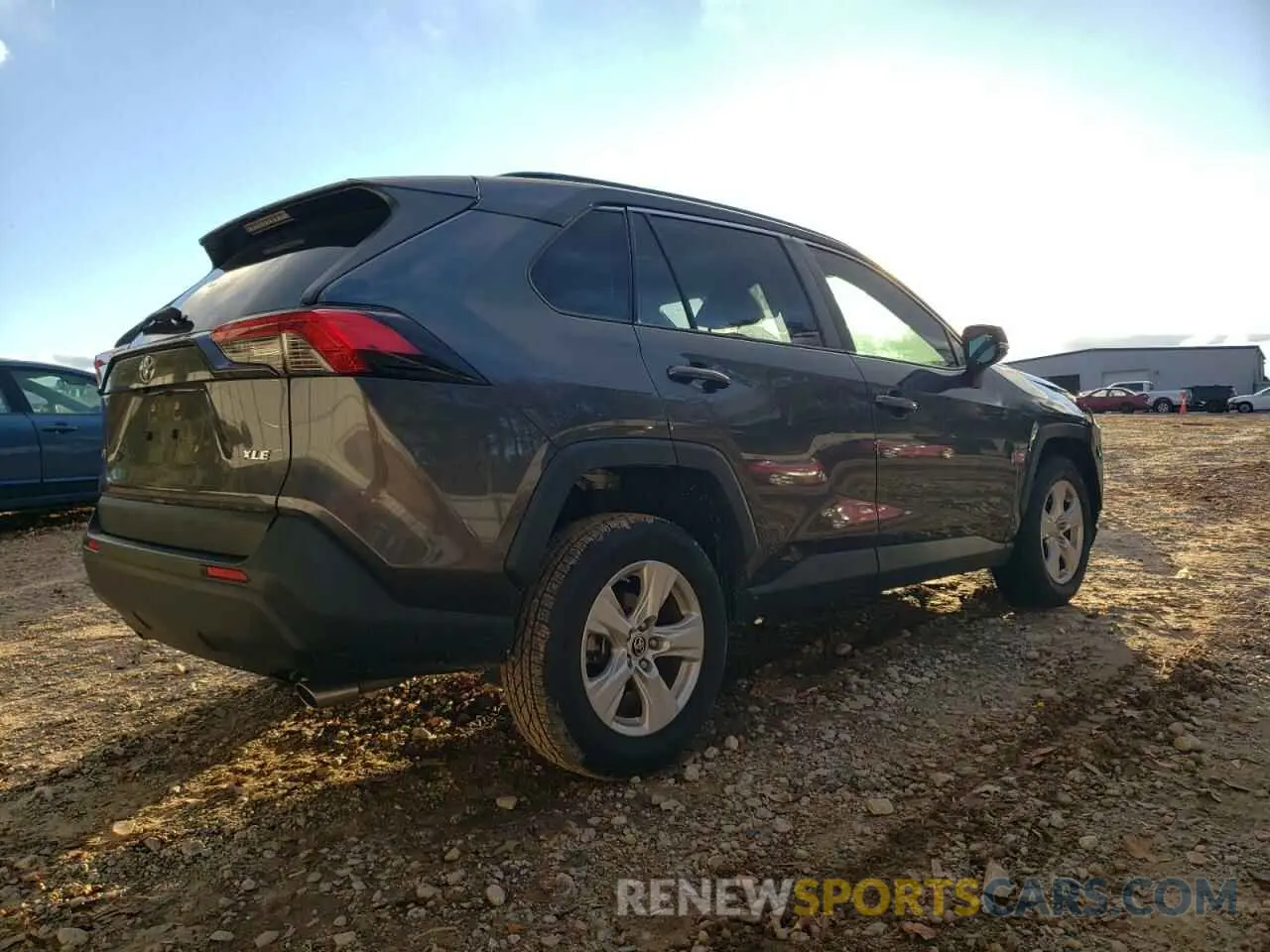 3 fotografías del automóvil dañado JTMW1RFV9KD041155 TOYOTA RAV4 2019