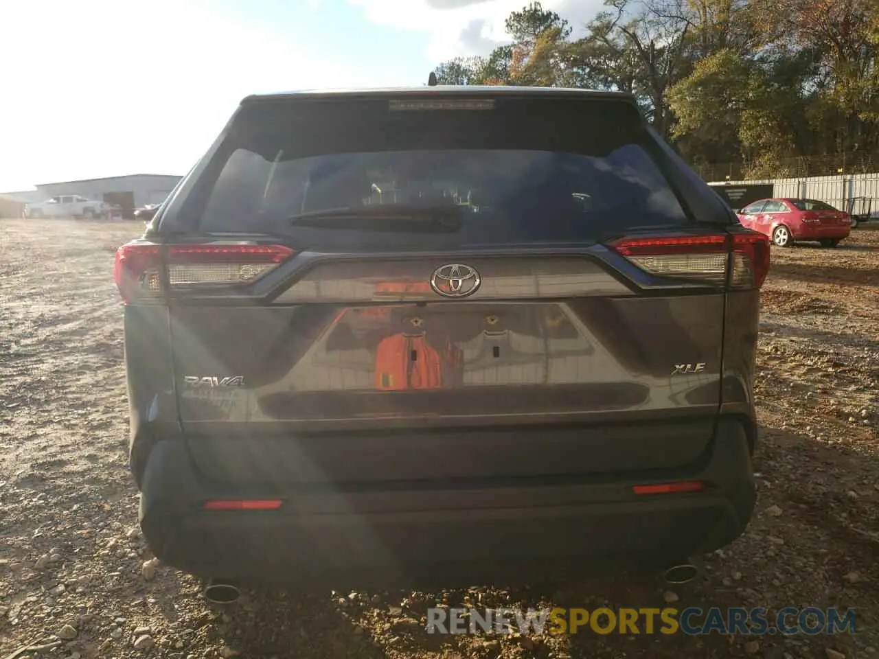 6 fotografías del automóvil dañado JTMW1RFV9KD041155 TOYOTA RAV4 2019