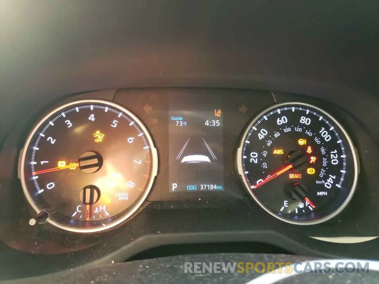9 fotografías del automóvil dañado JTMW1RFV9KD041155 TOYOTA RAV4 2019