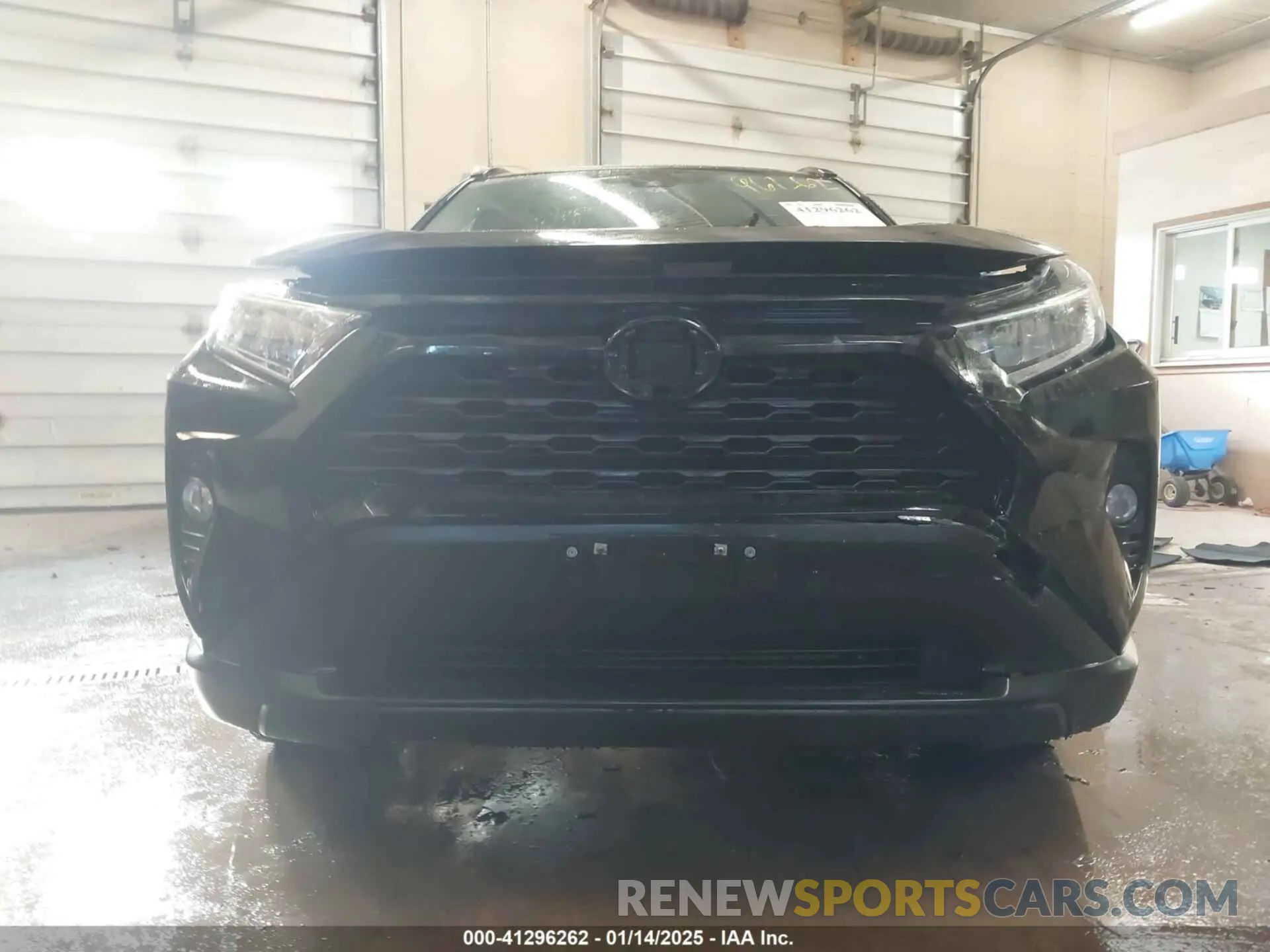 12 fotografías del automóvil dañado JTMW1RFV9KD042239 TOYOTA RAV4 2019